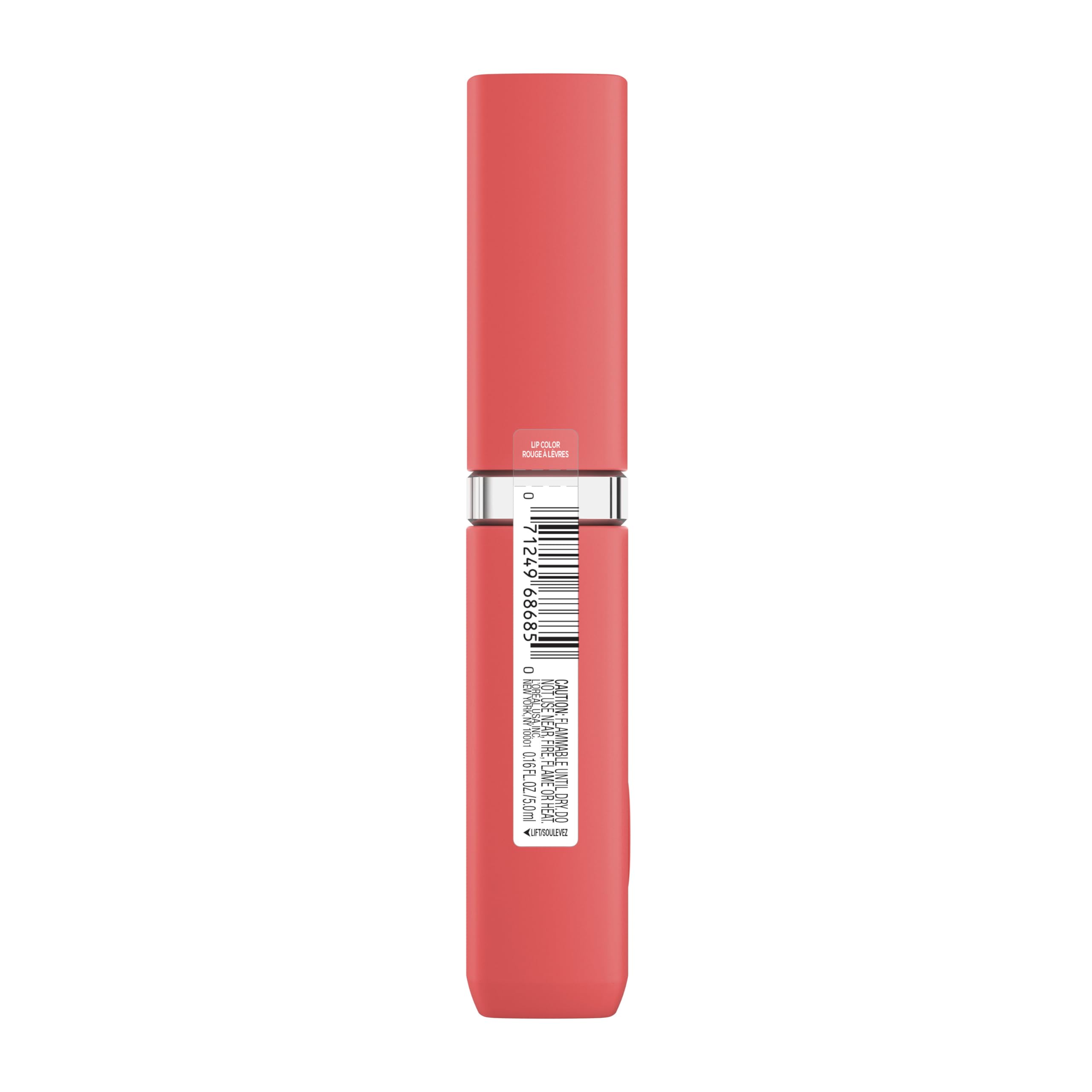 L'Oreal Paris Infallible Matte Resistance Liquid Lipstick, up to 16 Hour Wear, Le Rouge Paris 420, 0.16 Fl Oz