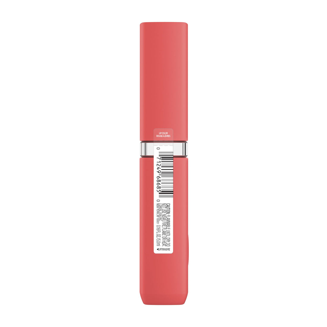 L'Oreal Paris Infallible Matte Resistance Liquid Lipstick, up to 16 Hour Wear, Le Rouge Paris 420, 0.16 Fl Oz