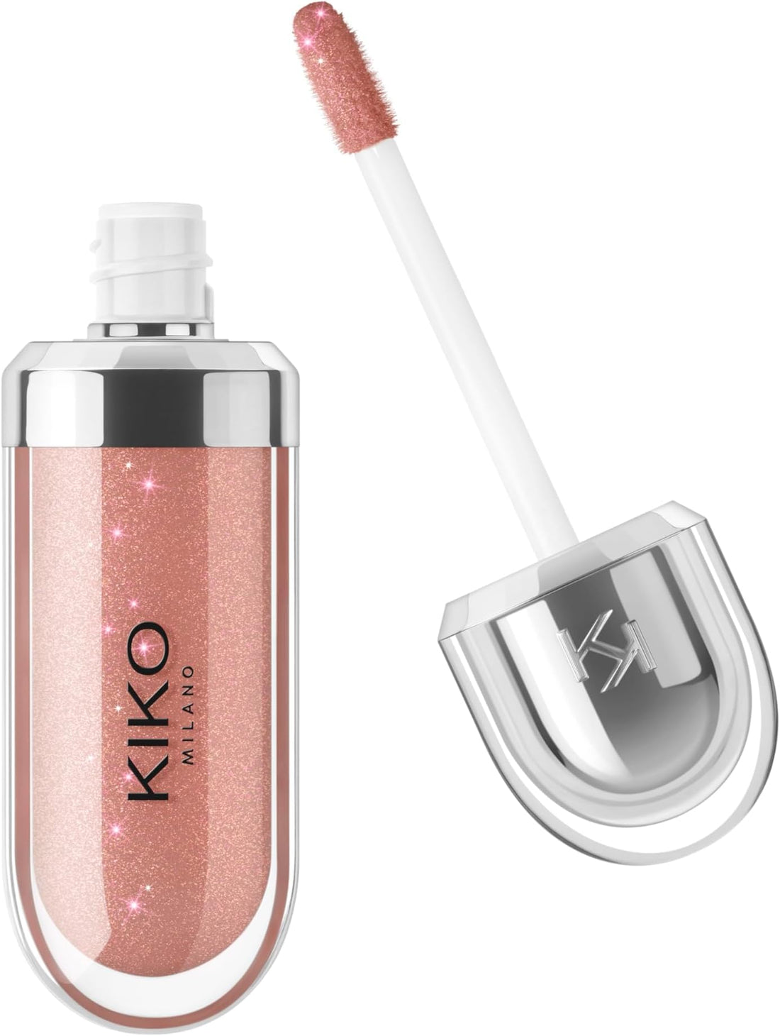 KIKO Milano 3D Hydra Lipgloss 17 I Hydrating Lip Gloss for Plumped 3D Shine, Non-Sticky Lipstick Gloss with Wand Applicator, Long Lasting Comfort, Professional Lip Products by KIKO Milano Halalzen