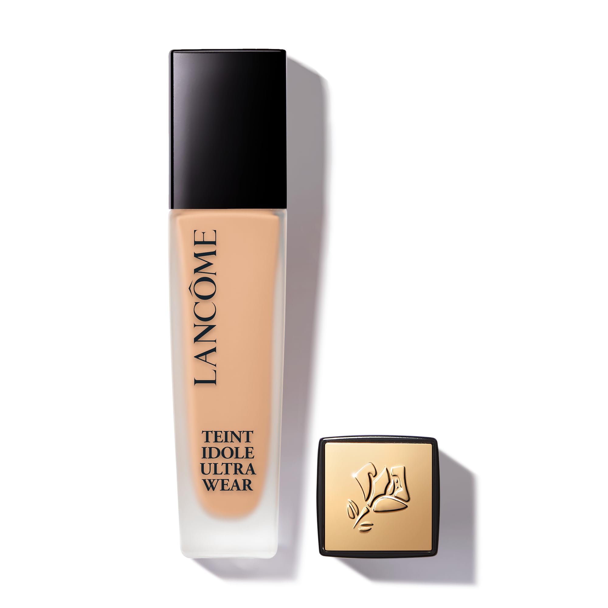 Lancôme Teint Idole Ultra Wear Foundation, Up to 24H Longwear, Liquid Foundation with Buildable Coverage, Natural Matte Finish, Hyaluronic Acid & SPF 35, 30ml Halalzen