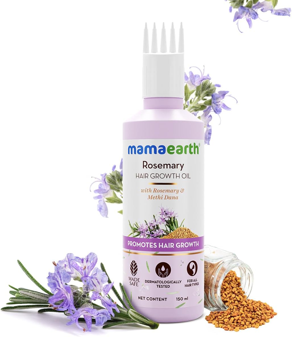 Mamaearth Rosemary Oil with Rosemary & Methi Dana - 150 ml Halalzen