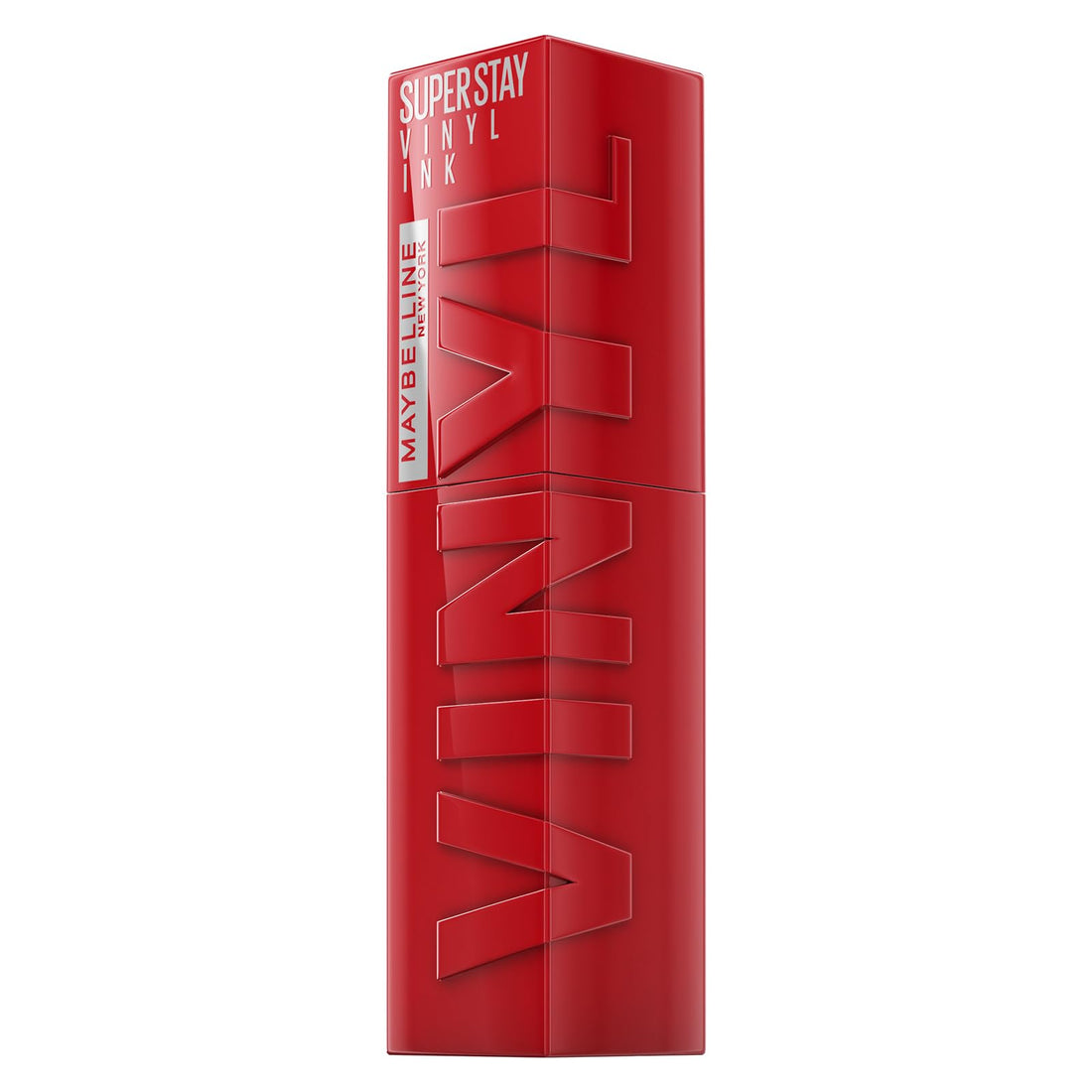 Maybelline New York Super Stay Vinyl Ink Liquid Lip Colour, 16HR Long-Lasting, Ultra-Pigmented, Smudge & Transfer-Proof, High Shine Finish, Vegan Formula for Comfortable Wear, Shade: 10 Lippy Halalzen