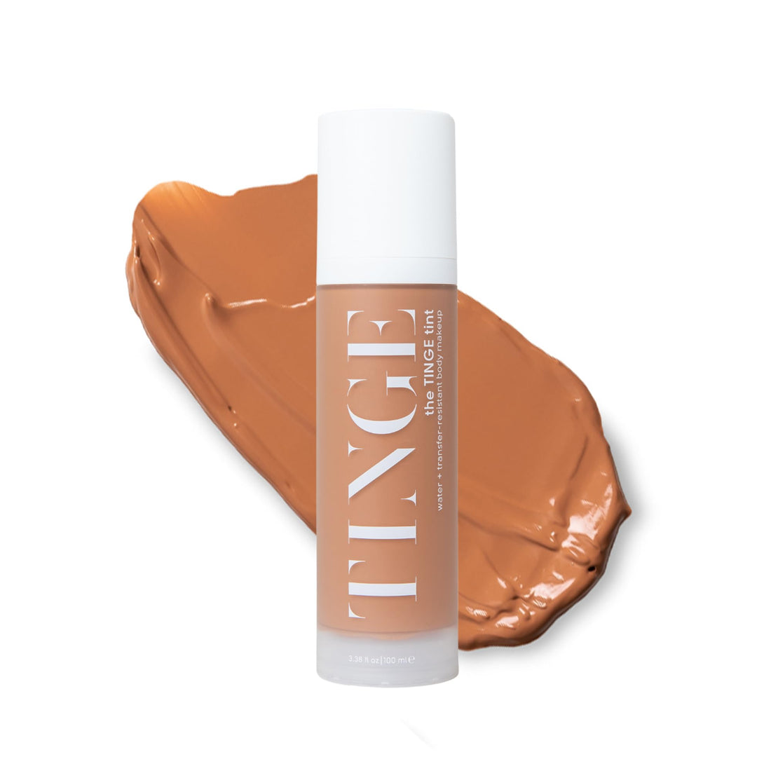 Tinge Body Makeup, wasser- und wischfest, mittlere Deckkraft, hält bis zu 48 Stunden, für alle Hauttypen, parfümfrei, vegan, hergestellt in den USA, 100 ml – Fair Warm