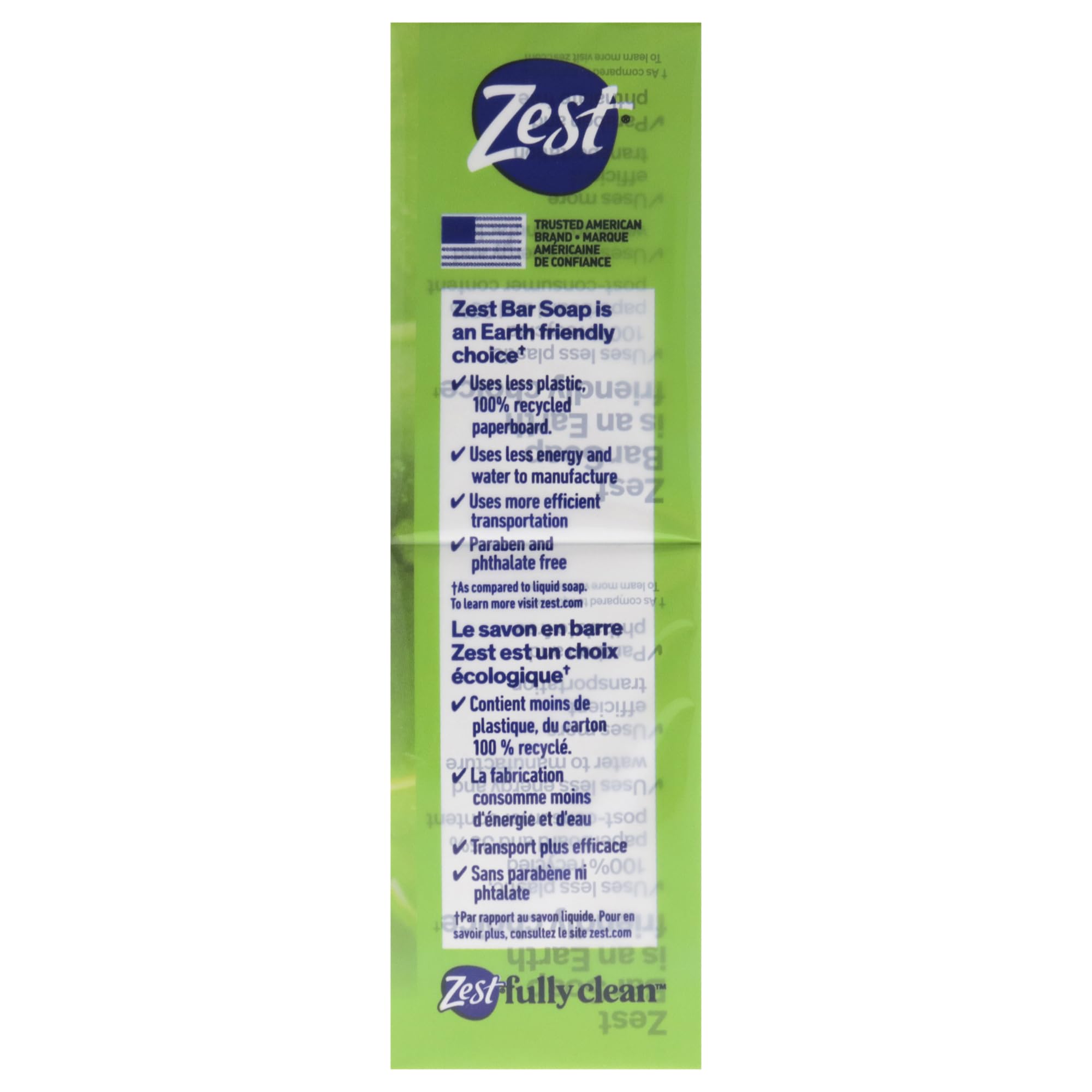 Zest Bar Soap - 8 Bars - Enriched With Cocoa Butter And Shea for Ultra Moisturizing Cleansing - Leaves Your Body Feeling Silky Smooth And Deeply Moisturized