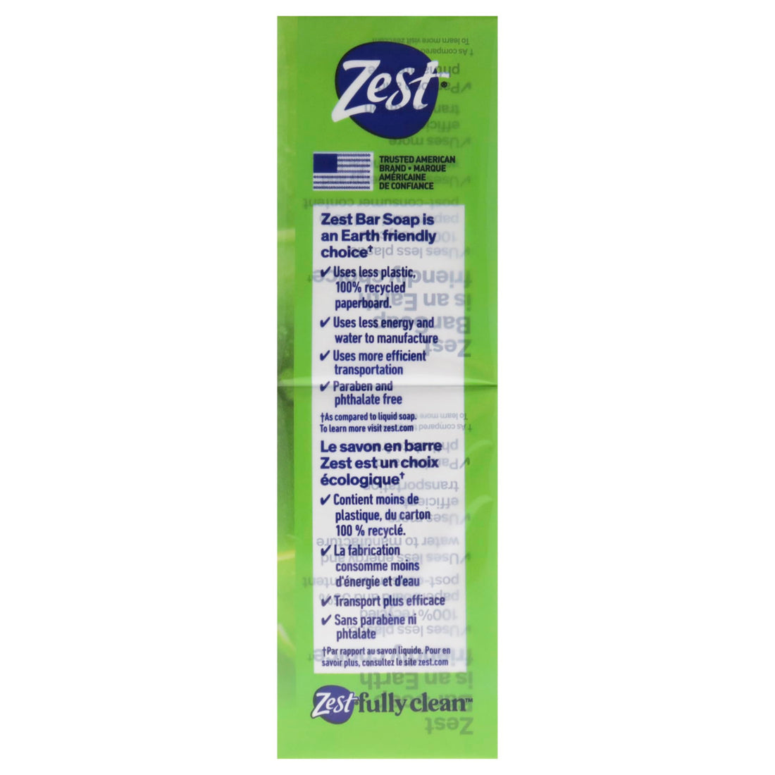 Zest Bar Soap - 8 Bars - Enriched With Cocoa Butter And Shea for Ultra Moisturizing Cleansing - Leaves Your Body Feeling Silky Smooth And Deeply Moisturized