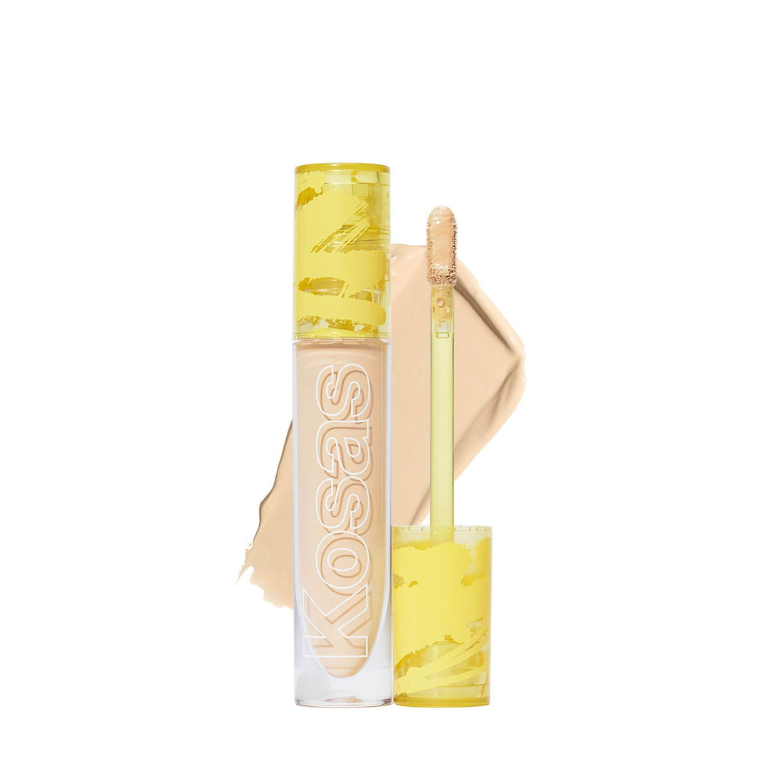Kosas Revealer Concealer – Medium Coverage Hydrating Under Eye & Face Concealer with Hyaluronic Acid, Tone 03 W