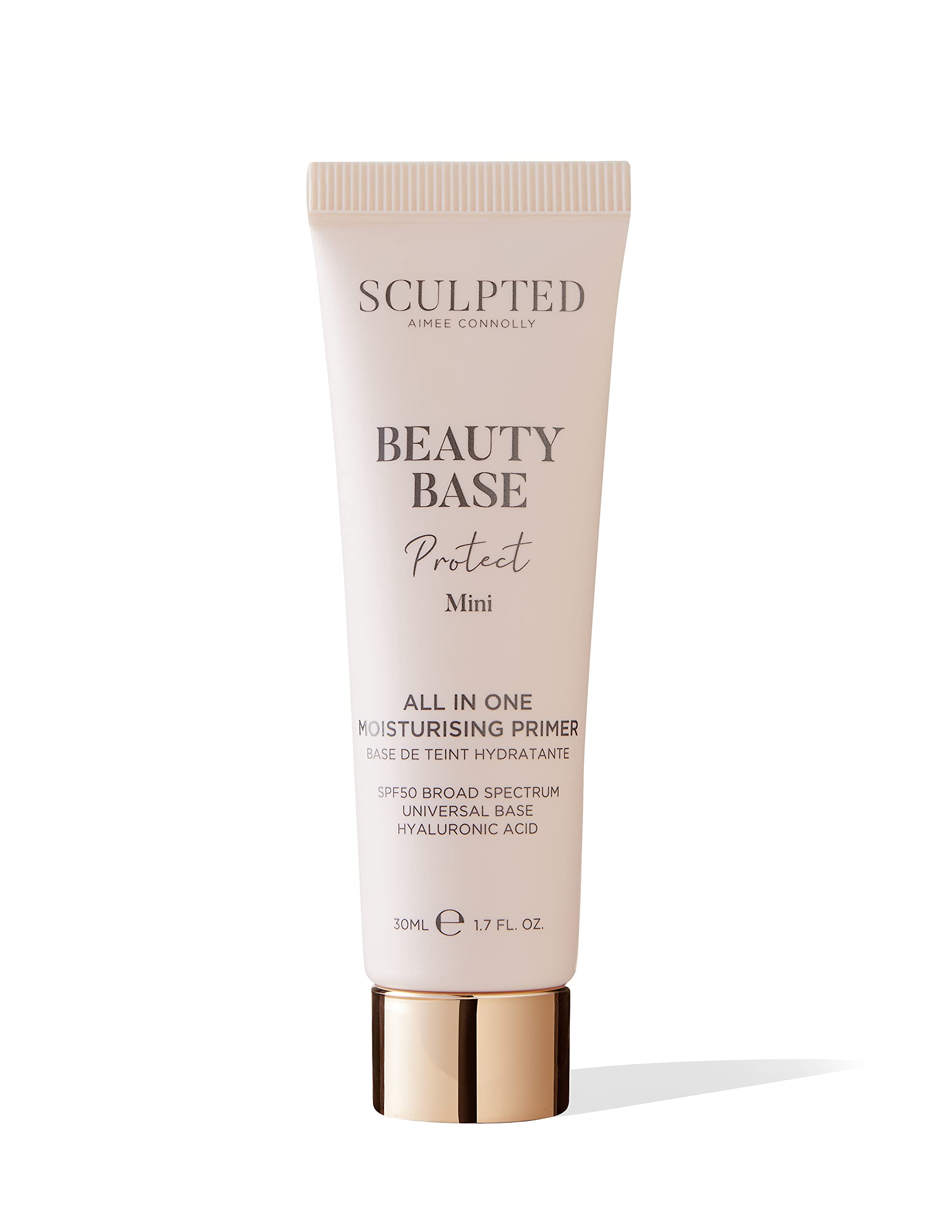 Beauty Base Protect SPF 50 Primer from Sculpted by Aimee (Protect) – 50ml All in One Moisturising Primer that Protects from UVA and UVB, Perfecting your Skin Halalzen