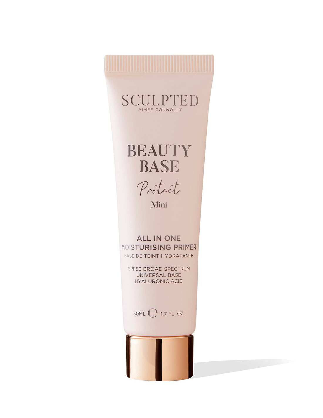 Beauty Base Protect SPF 50 Primer from Sculpted by Aimee (Protect) – 50ml All in One Moisturising Primer that Protects from UVA and UVB, Perfecting your Skin Halalzen