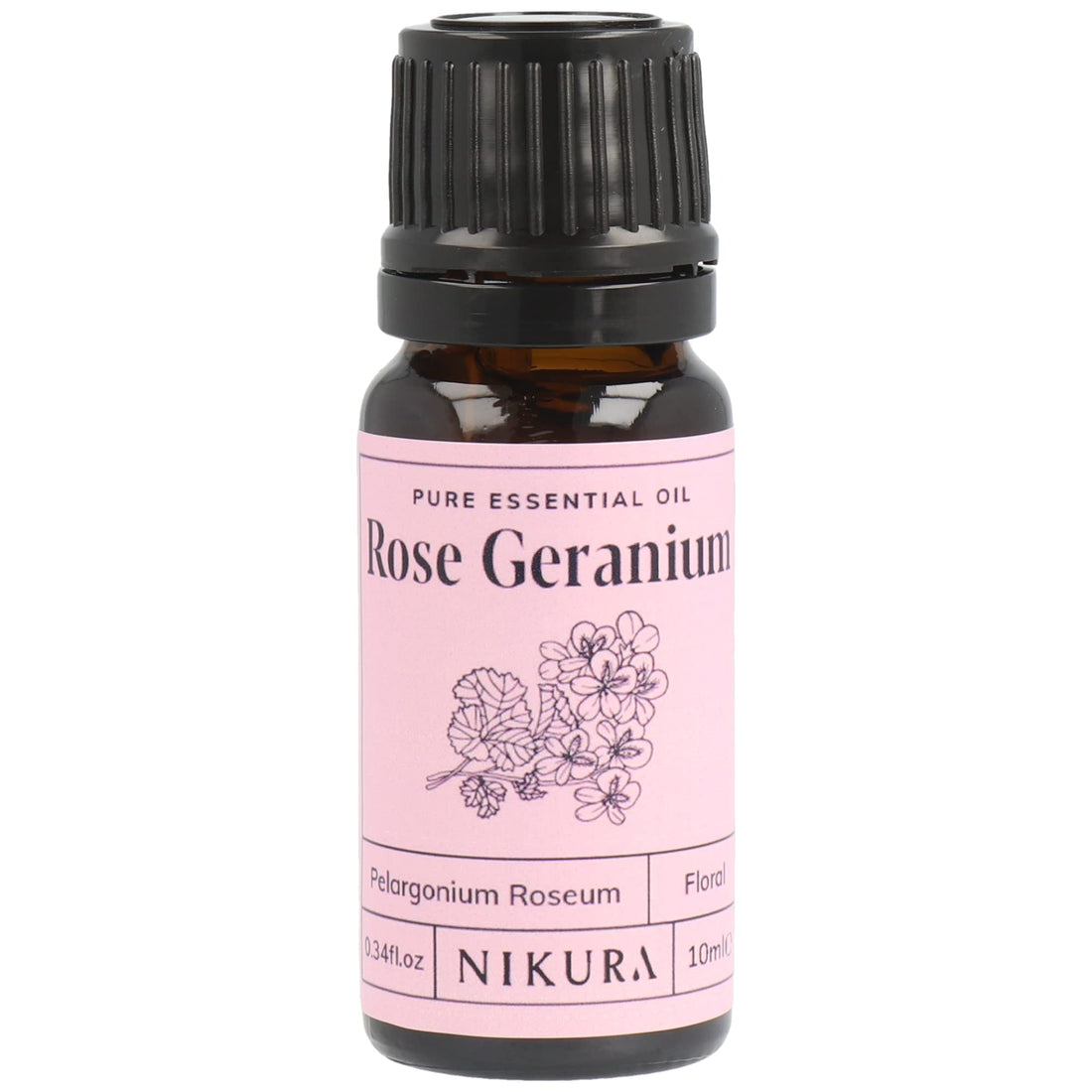 Nikura Peppermint Essential Oil - 10ml | Perfect for Repelling Spiders, Rats, Mice, Bugs, Ants | Great for Hair, Headaches Relief, Energy Boost, Skin, Candle Making | Vegan & UK Made
