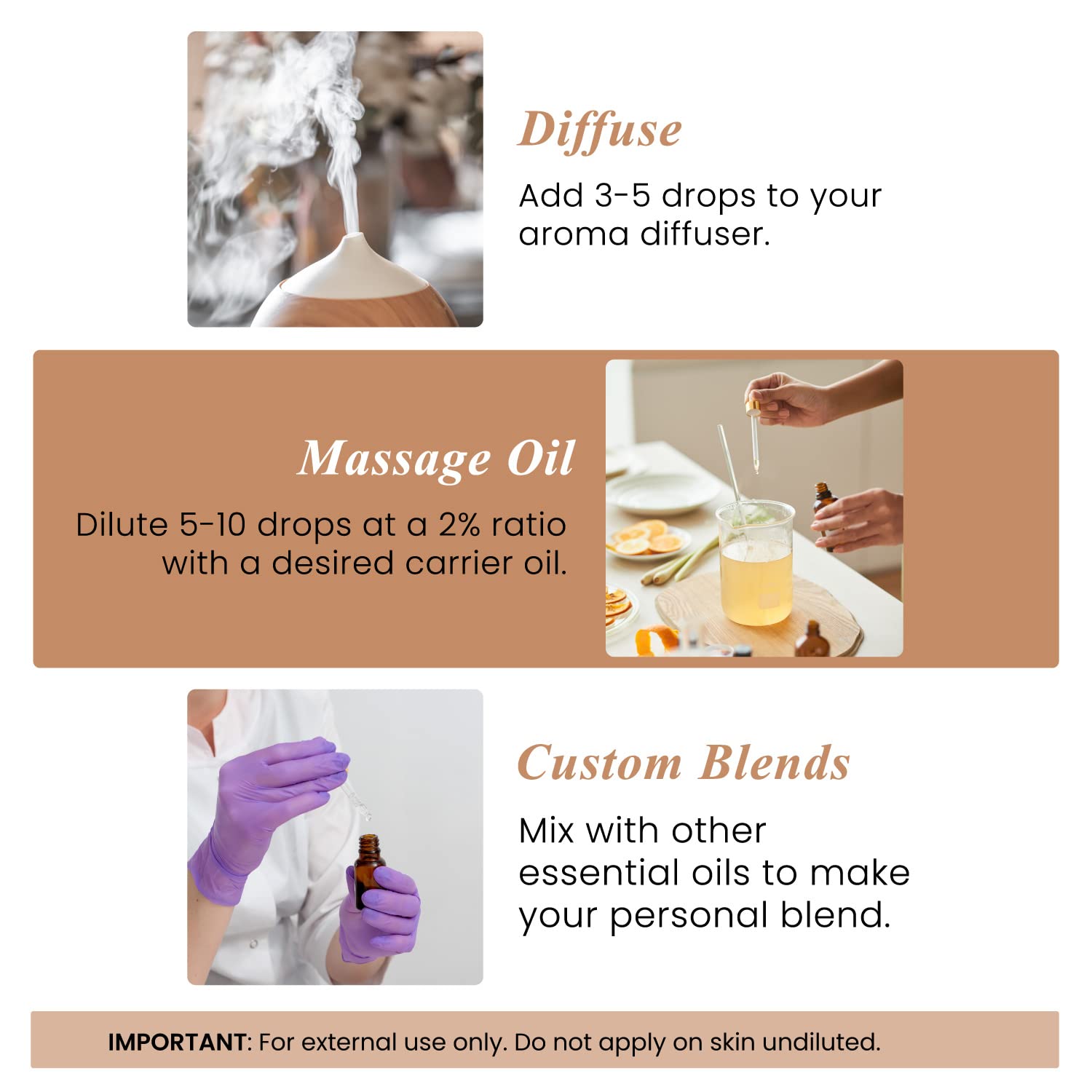 Handcraft Blends Eucalyptus Essential Oil - Huge 118 ml - 100% Pure and Natural - Premium Grade with Glass Dropper