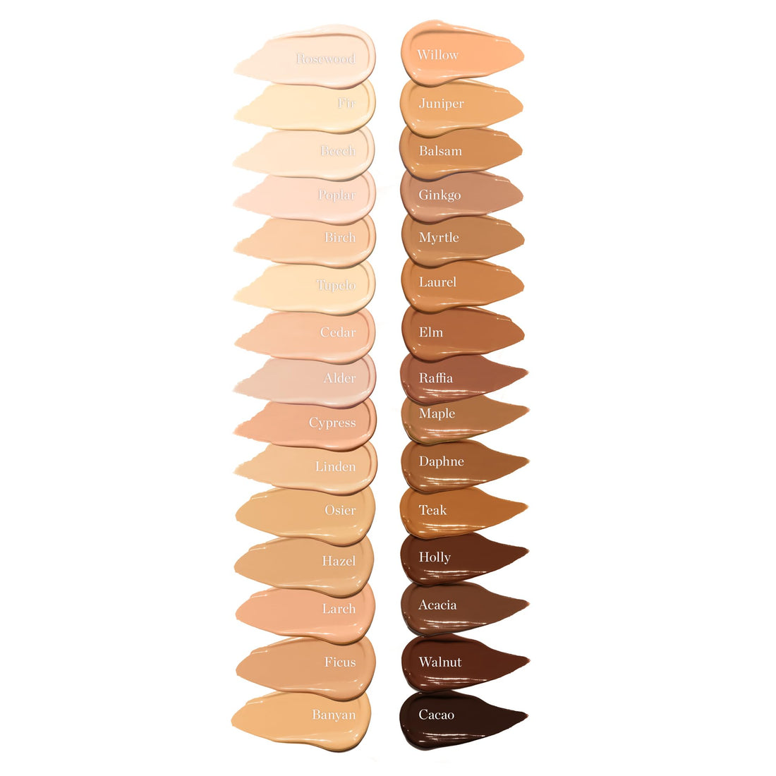 Ogee Complexion Perfecting Under Eye Concealer - Certified Organic Full Coverage Concealer - Buildable Coverage - GINGKO 5.00N - Medium Tan (Neutral Undertones) Halalzen