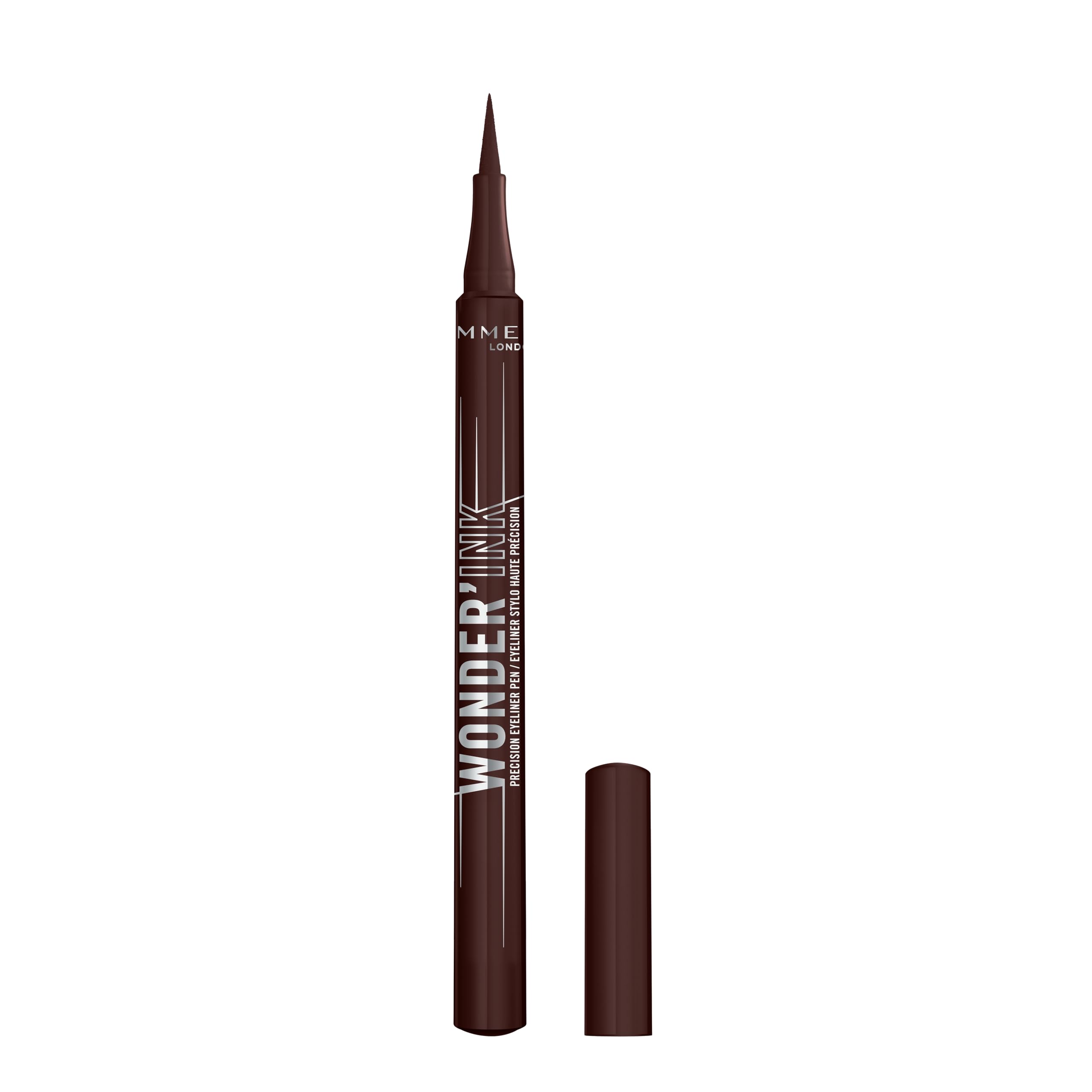 Rimmel Wonder'Ink Liquid Eyeliner, Black, 1 ml Halalzen