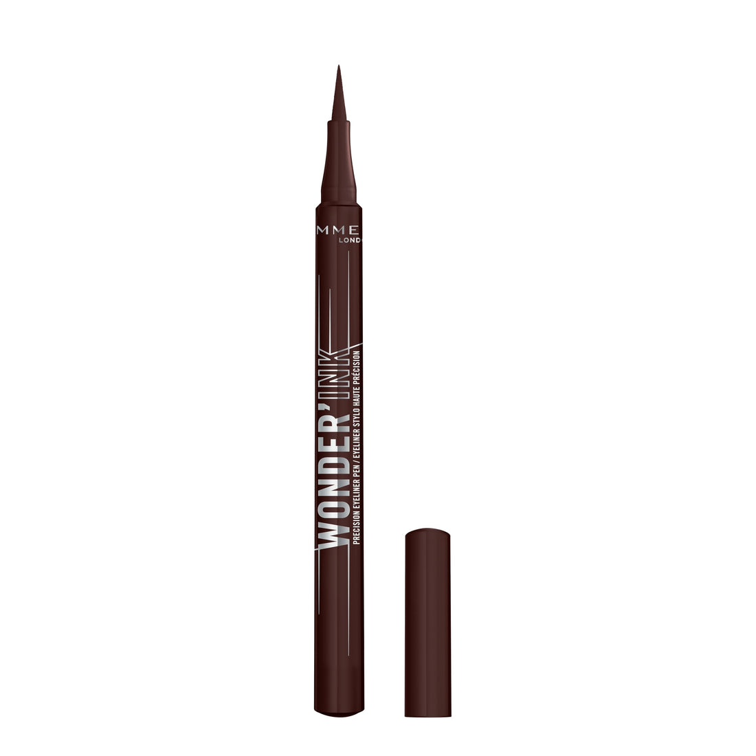 Rimmel Wonder'Ink Liquid Eyeliner, Black, 1 ml Halalzen