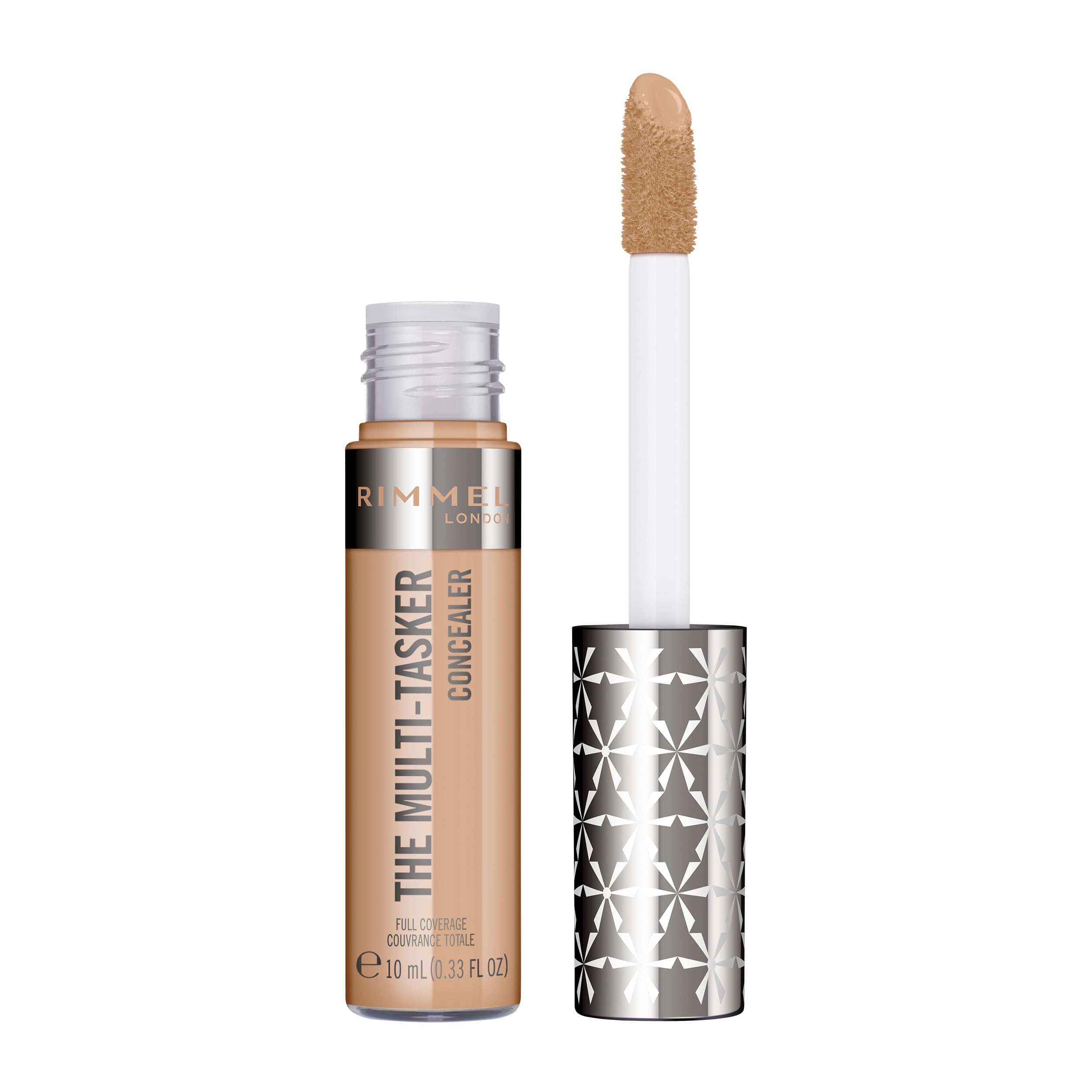 Rimmel Multi Tasker Concealer Fair, crease-proof, transfer-proof and waterproof, provides up to 24 hours of wear 10ml Halalzen