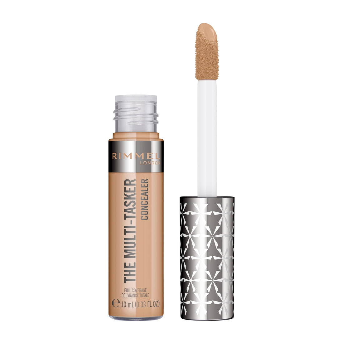 Rimmel Multi Tasker Concealer Fair, crease-proof, transfer-proof and waterproof, provides up to 24 hours of wear 10ml Halalzen