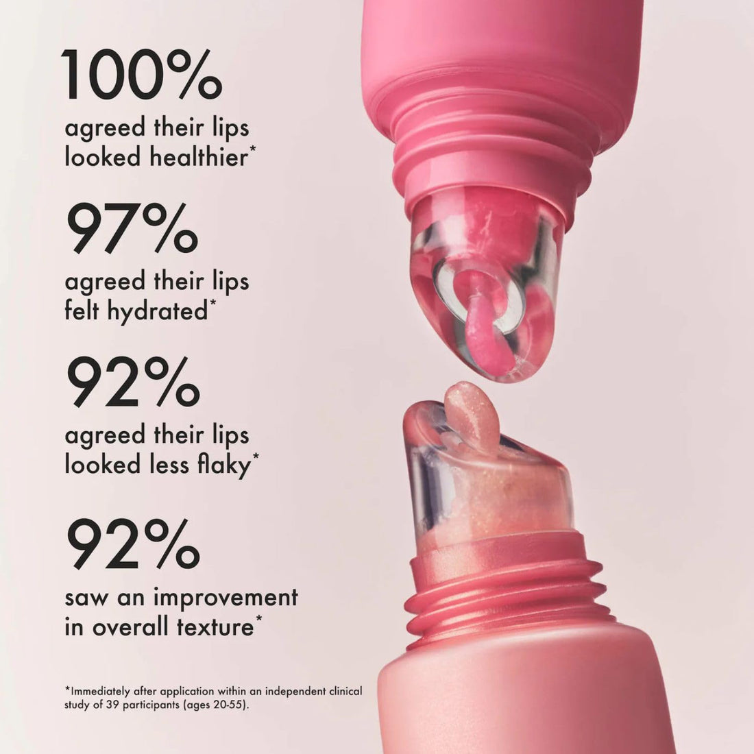 Summer Fridays Tinted Lip Butter Balm - Conditioning Vegan Lip Balm for Instant Moisture, Shine & Hydration - Sheer-Tinted, Soothing Skincare - Pink Sugar (.5 Oz)