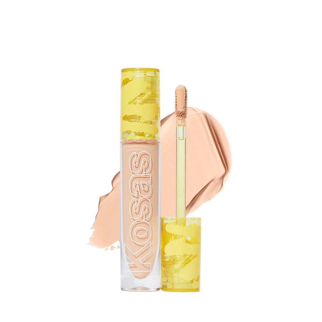 Kosas Revealer Concealer – Medium Coverage Hydrating Under Eye & Face Concealer with Hyaluronic Acid, Tone 03 W