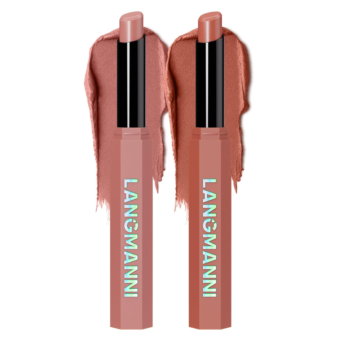 12Pcs Velvet Matte Lipstick Nude Matte Soft Dark Color Stick High Pigmented Long-Lasting Waterproof Lip Stick Lip Balm Beauty Cosmetics Gift for Women(01#-12#)