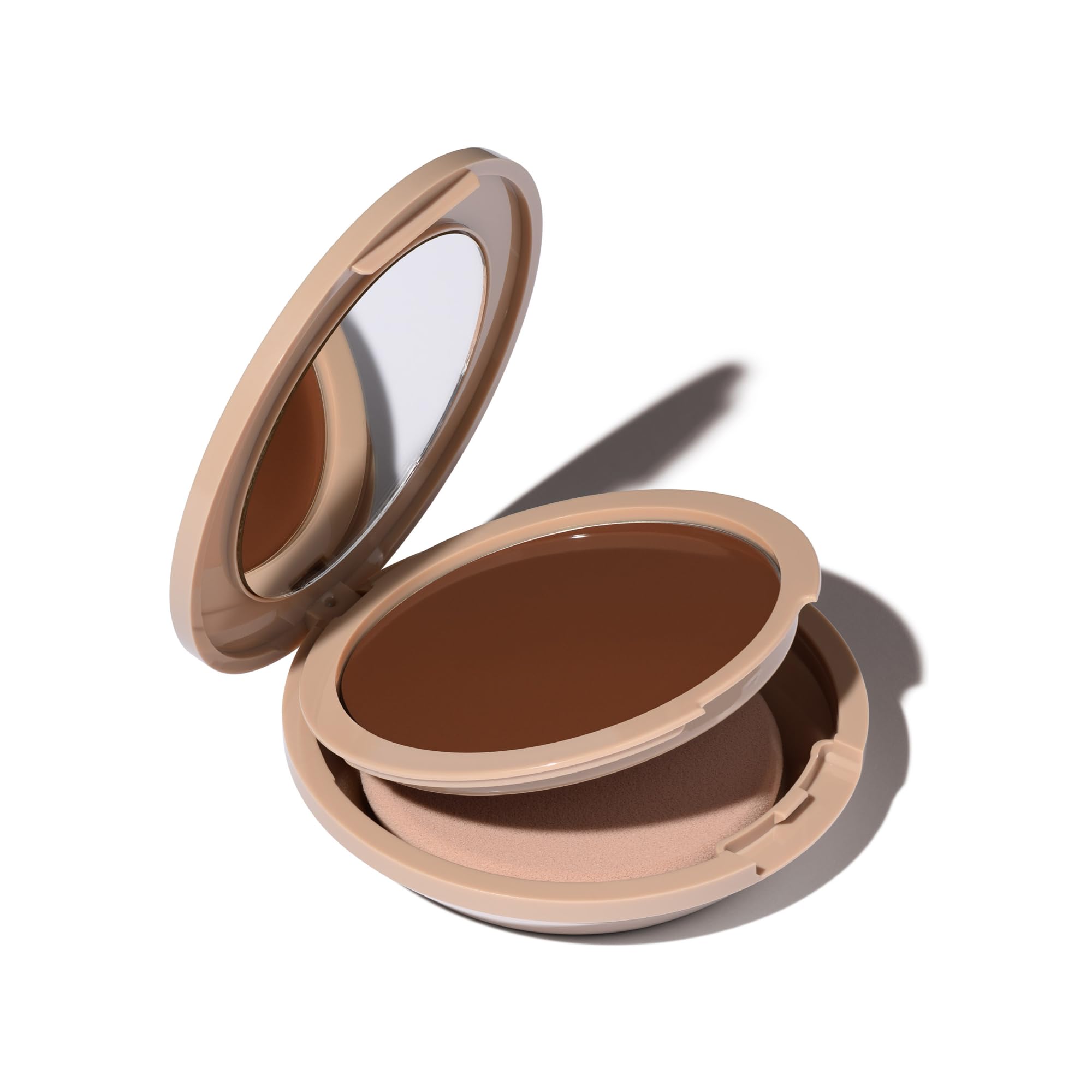 No Makeup Makeup Foundation, Weightless Cream-Balm Formula Conceals, Corrects and Camouflages with Skin-Tone Adaptive Flexshade Technology, Buildable, Long-Lasting, Cruelty-Free, Vegan, Golden Tan