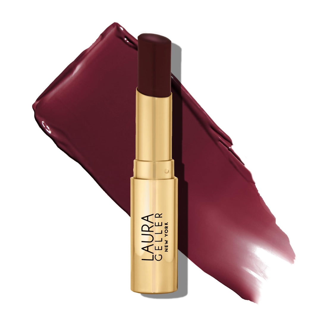 LAURA GELLER NEW YORK Jelly Balm Moisturizing Tinted Lip Balm - A Latte Love - Hydrating Vitamin E - Semi-Shine Finish