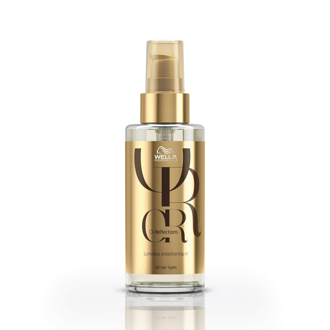 Wella Professionals Oil Reflections Luminous Smoothening Hair Oil – Radiant Shine & Silky Smoothness with Camellia Oil & White Tea Extract