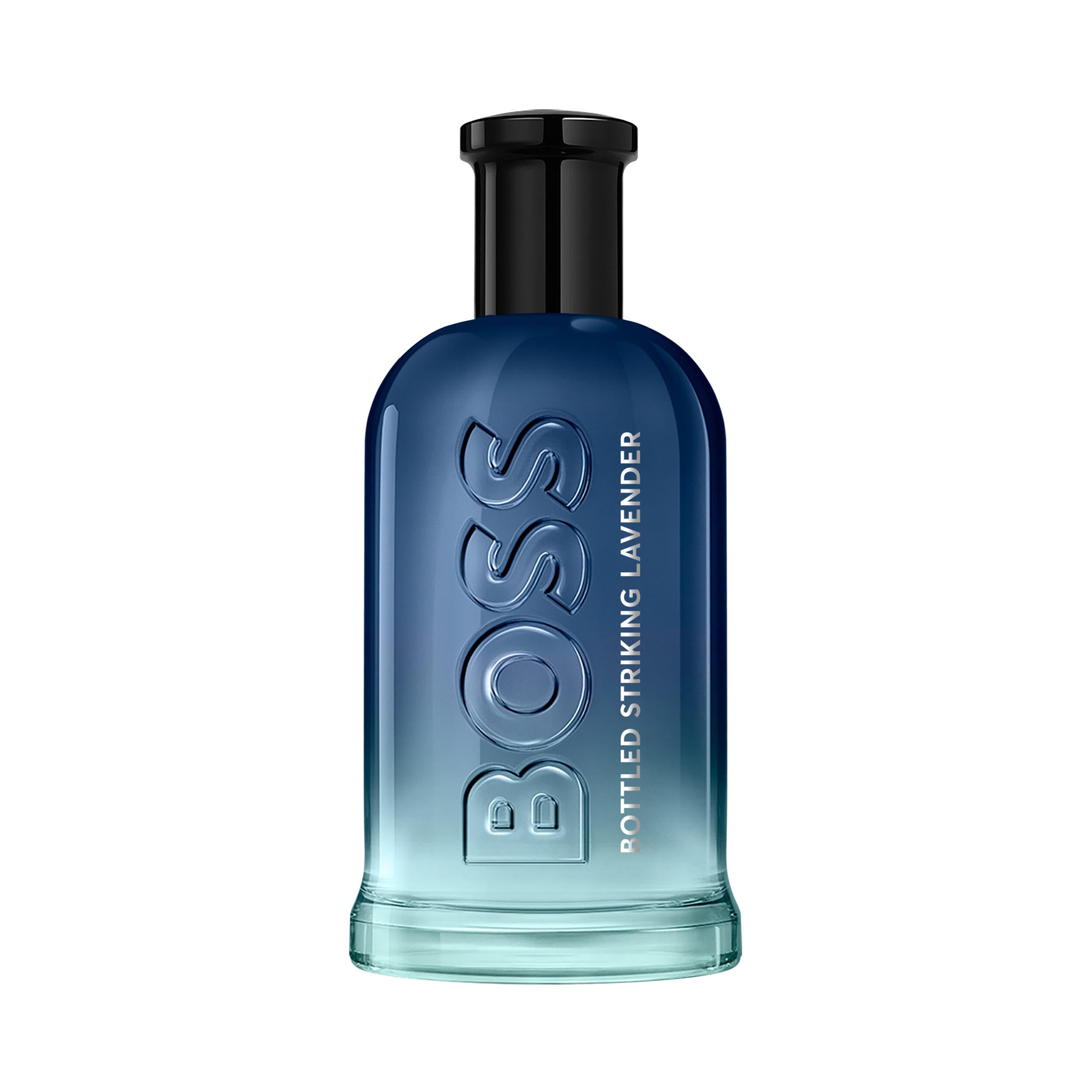 BOSS Bottled Striking Lavender – Woody Cologne for Men – With Moss Accord and Lavender