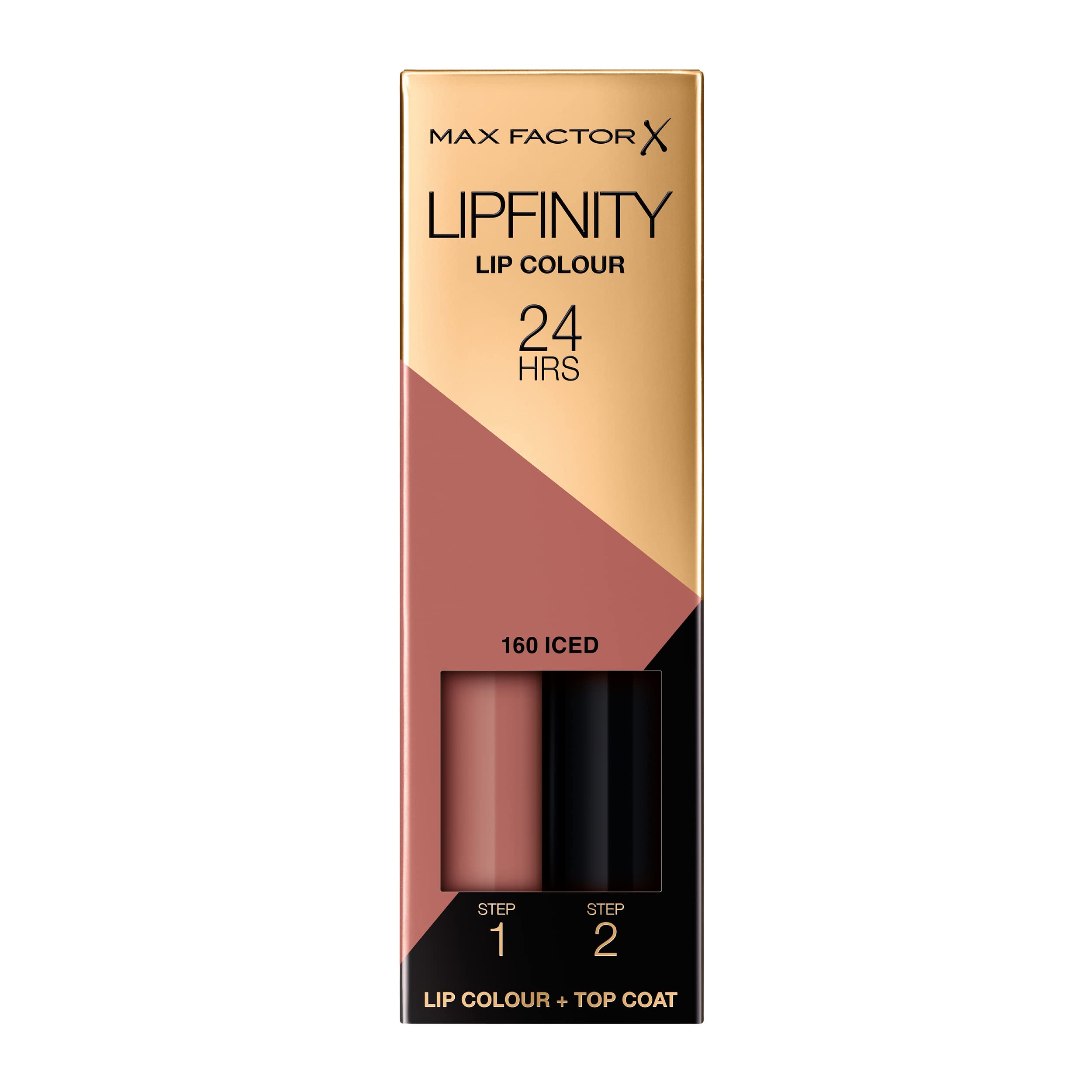 Max Factor Lipfinity Long-Lasting Two Step Lipstick - 016 Glowing Pink, 4.2g Halalzen
