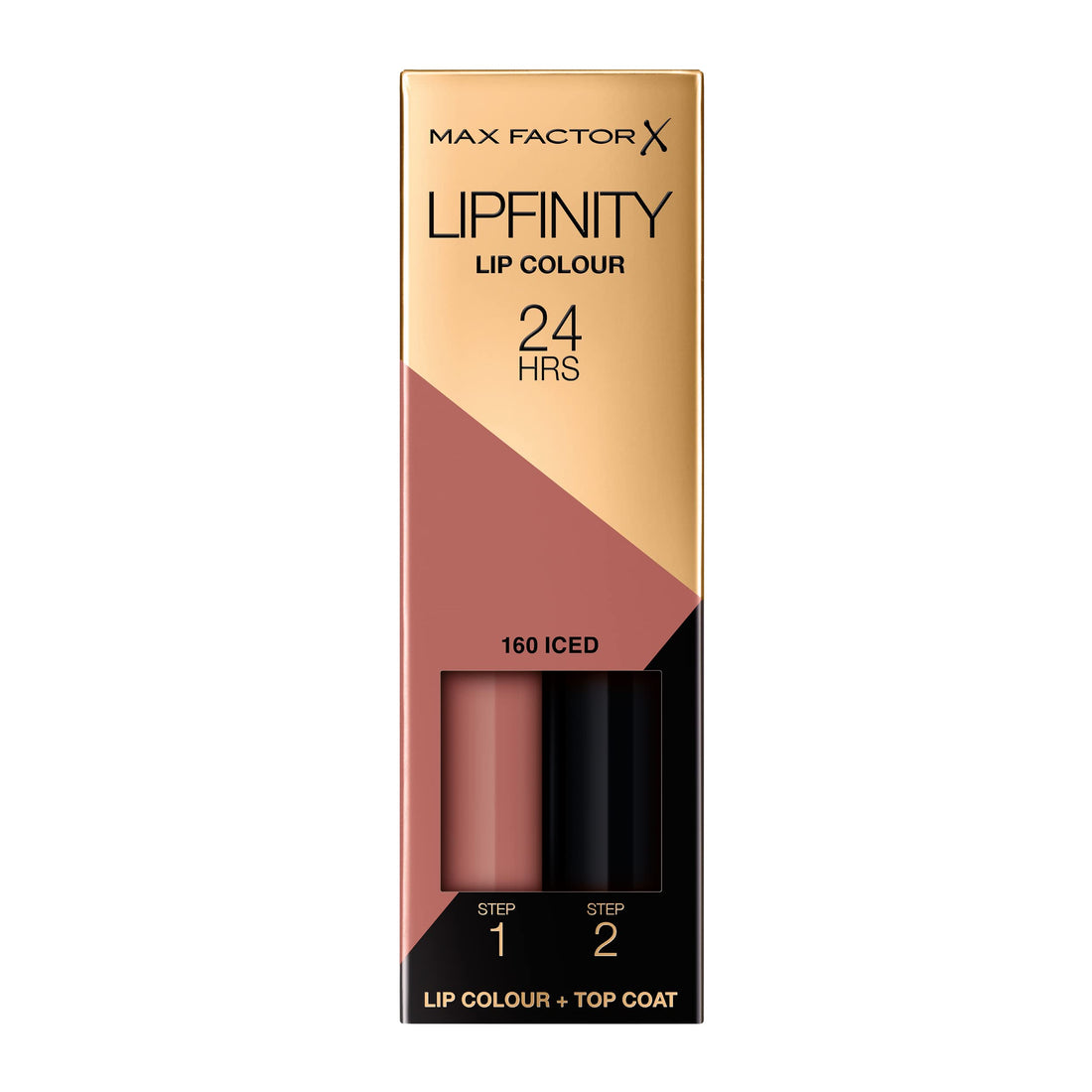 Max Factor Lipfinity Long-Lasting Two Step Lipstick - 016 Glowing Pink, 4.2g Halalzen