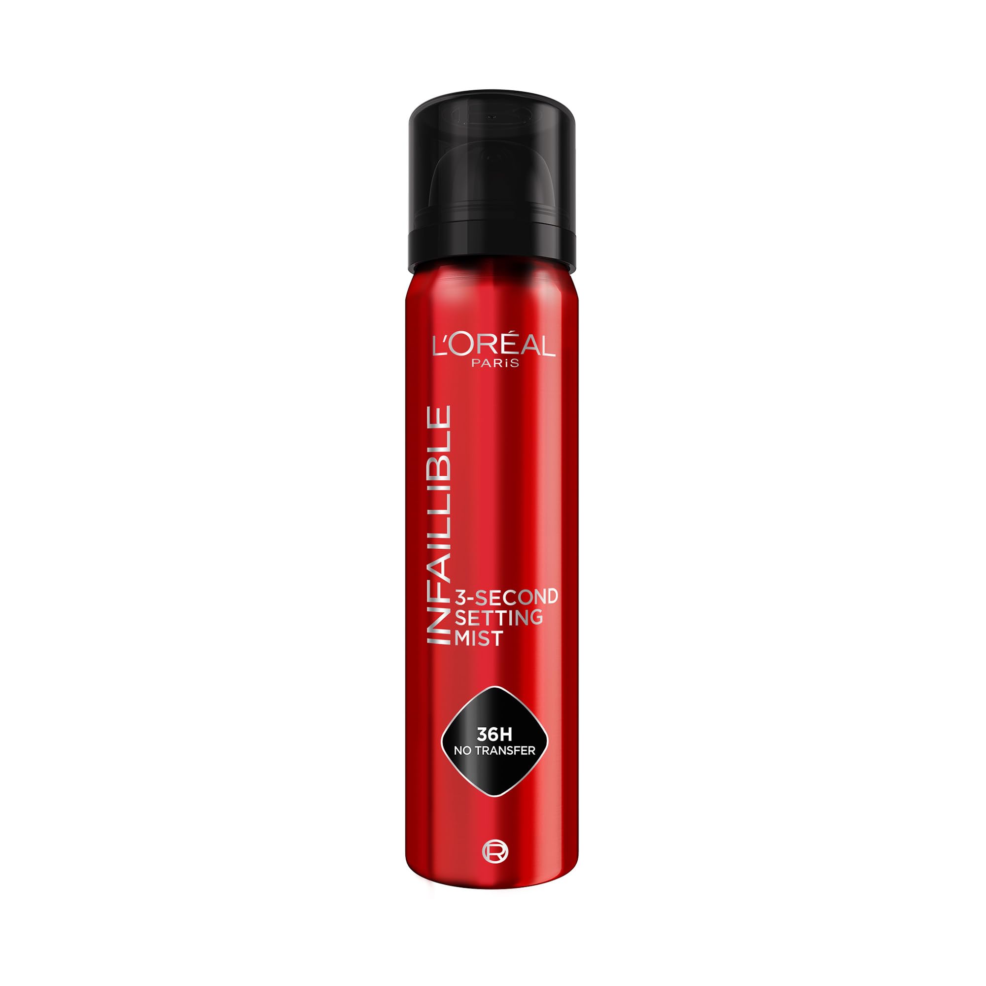 L'Oréal Paris Setting Spray XL, Infallible 3-Second Setting Mist for Face, Up To 36 Hour Makeup Wear, Fixing Spray, Waterproof and Sweatproof, Transfer-proof and Non-sticky 150ml Halalzen