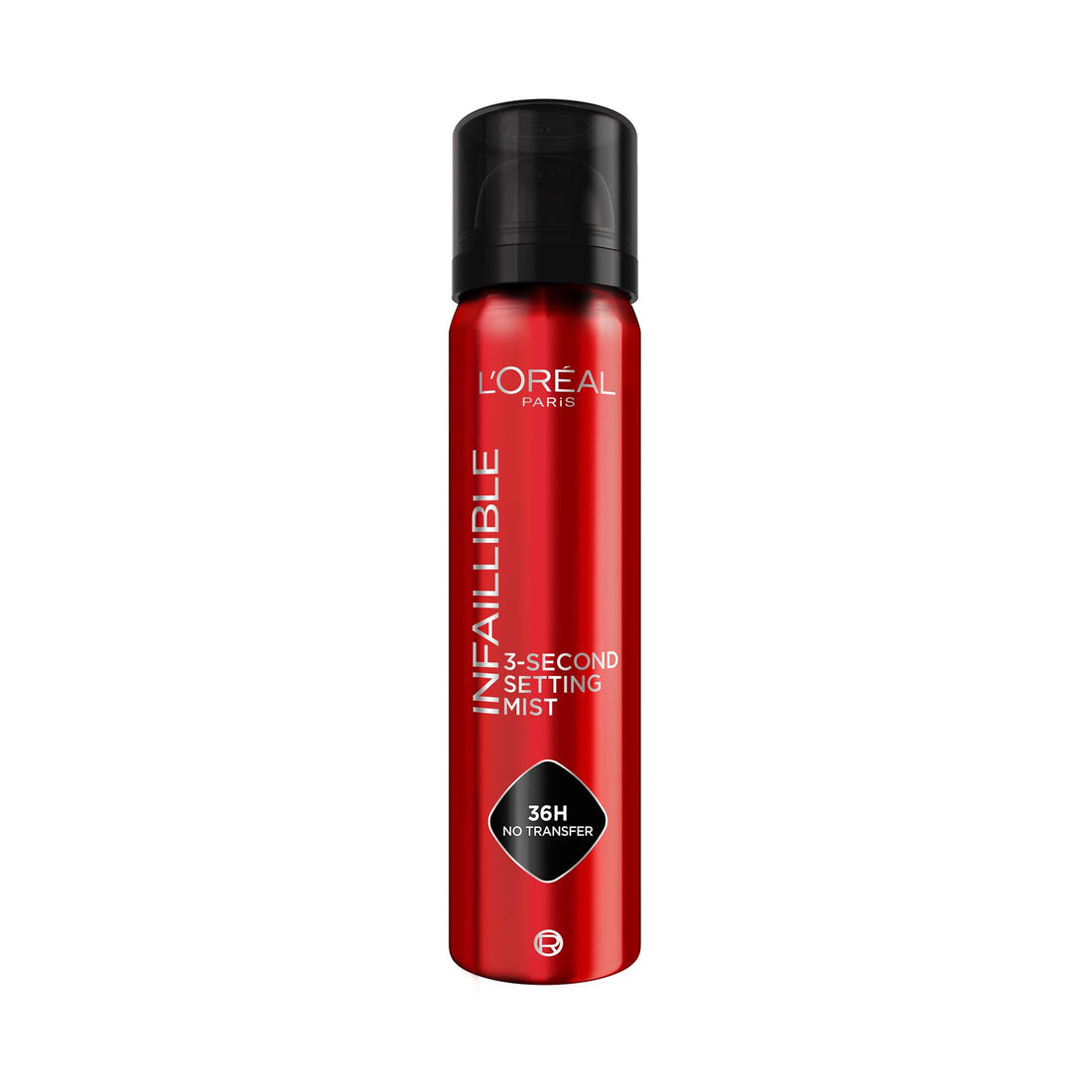 L'Oréal Paris Setting Spray XL, Infallible 3-Second Setting Mist for Face, Up To 36 Hour Makeup Wear, Fixing Spray, Waterproof and Sweatproof, Transfer-proof and Non-sticky 150ml Halalzen