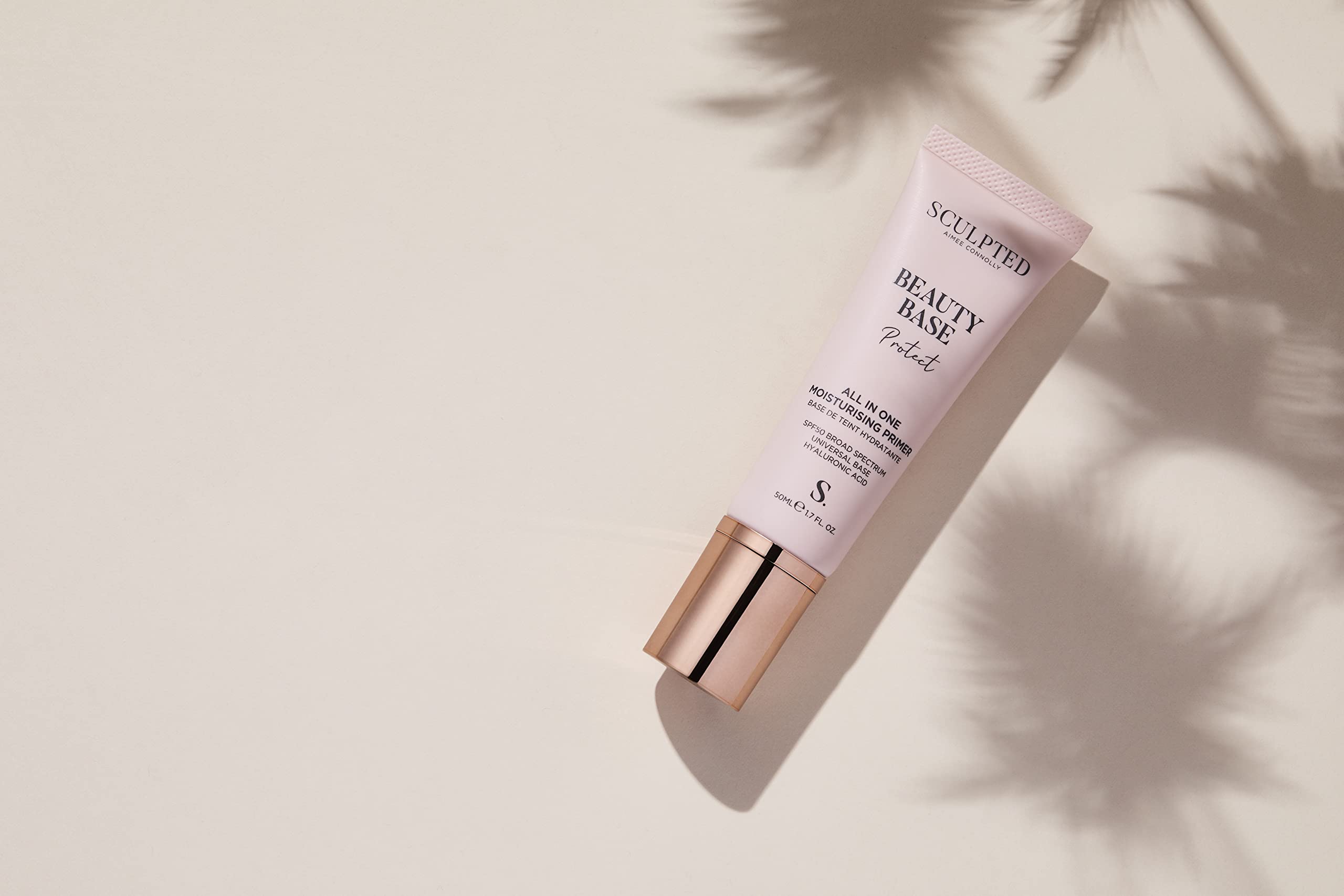 Beauty Base Protect SPF 50 Primer from Sculpted by Aimee (Protect) – 50ml All in One Moisturising Primer that Protects from UVA and UVB, Perfecting your Skin Halalzen
