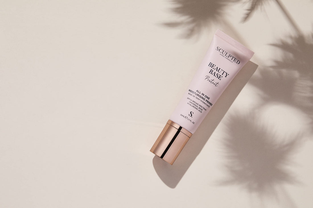 Beauty Base Protect SPF 50 Primer from Sculpted by Aimee (Protect) – 50ml All in One Moisturising Primer that Protects from UVA and UVB, Perfecting your Skin Halalzen