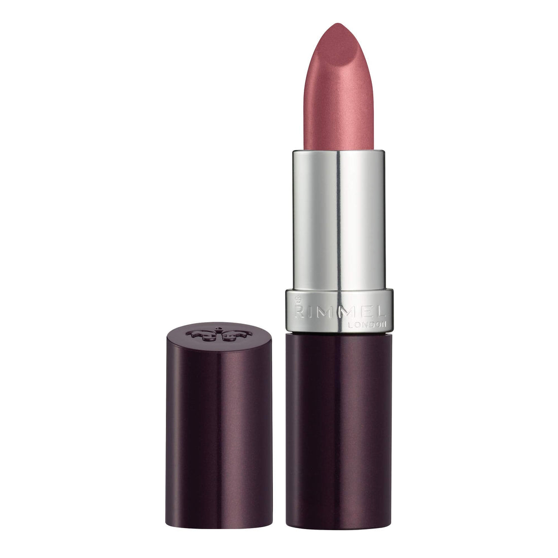 Rimmel Lasting Finish Lipstick 206 Pink-Key-Promise, Creamy Satin Finish, Long Lasting 8 HR Wear, Comfortable Formula, Rich Pigment Halalzen