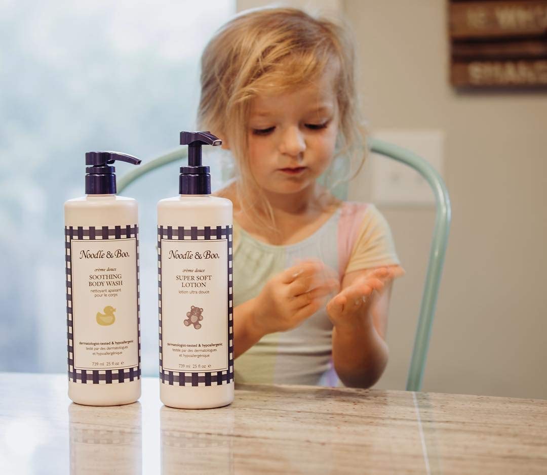 Noodle & Boo Super Soft Moisturizing Lotion for Daily Baby Care