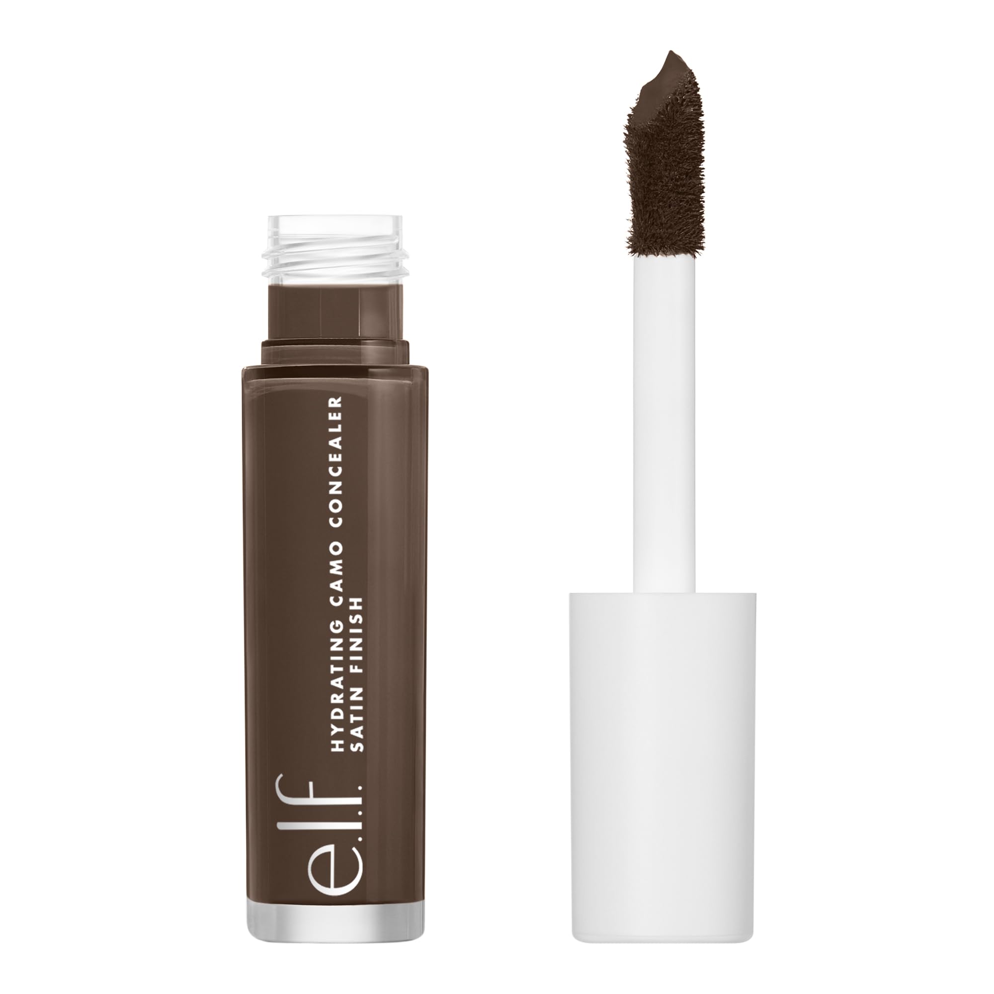 e.l.f. Hydrating Camo Concealer, Satin Finish, Conceals, Corrects & Highlights, Fair Warm, 0.203 Fl Oz (6mL) Halalzen