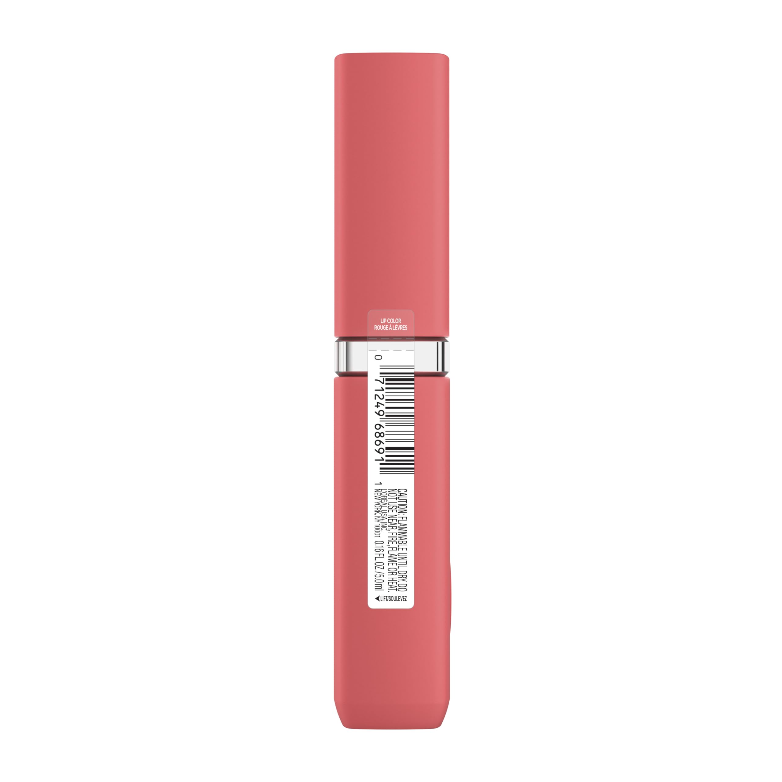 L'Oreal Paris Infallible Matte Resistance Liquid Lipstick, up to 16 Hour Wear, Le Rouge Paris 420, 0.16 Fl Oz