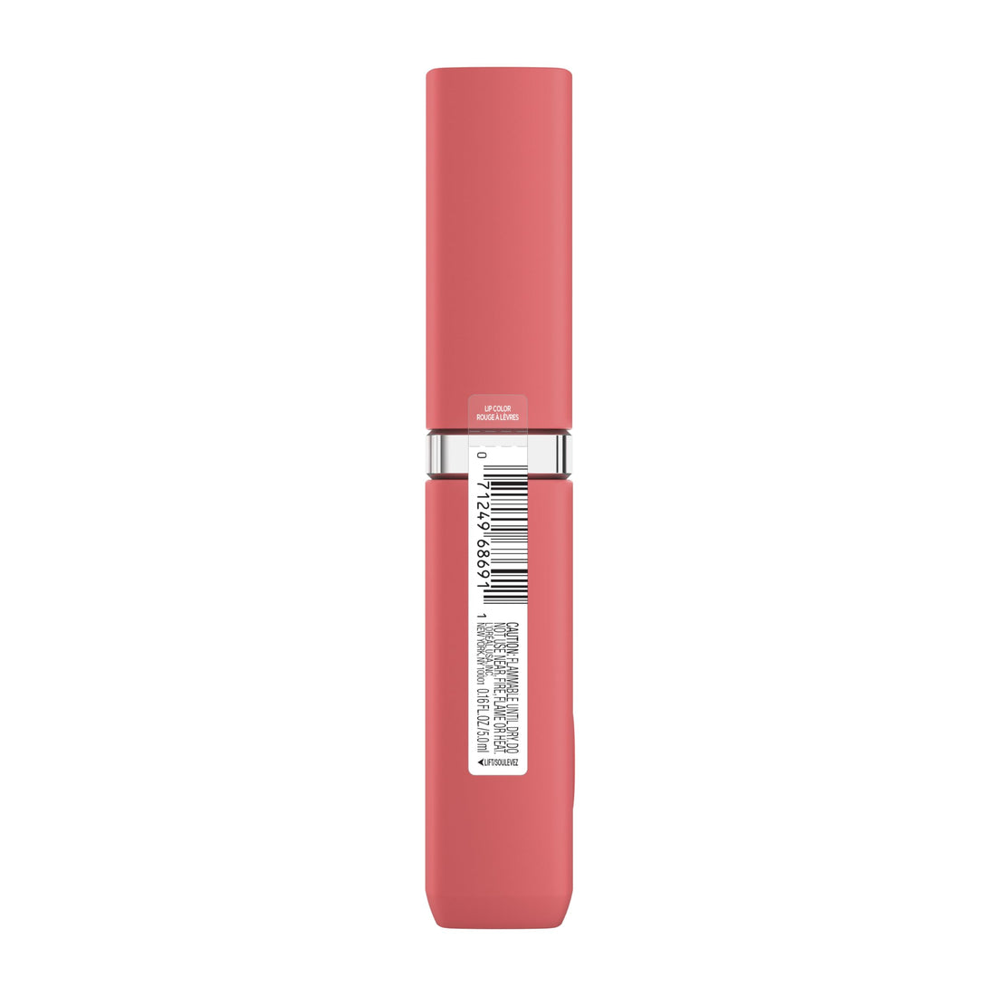 L'Oreal Paris Infallible Matte Resistance Liquid Lipstick, up to 16 Hour Wear, Le Rouge Paris 420, 0.16 Fl Oz