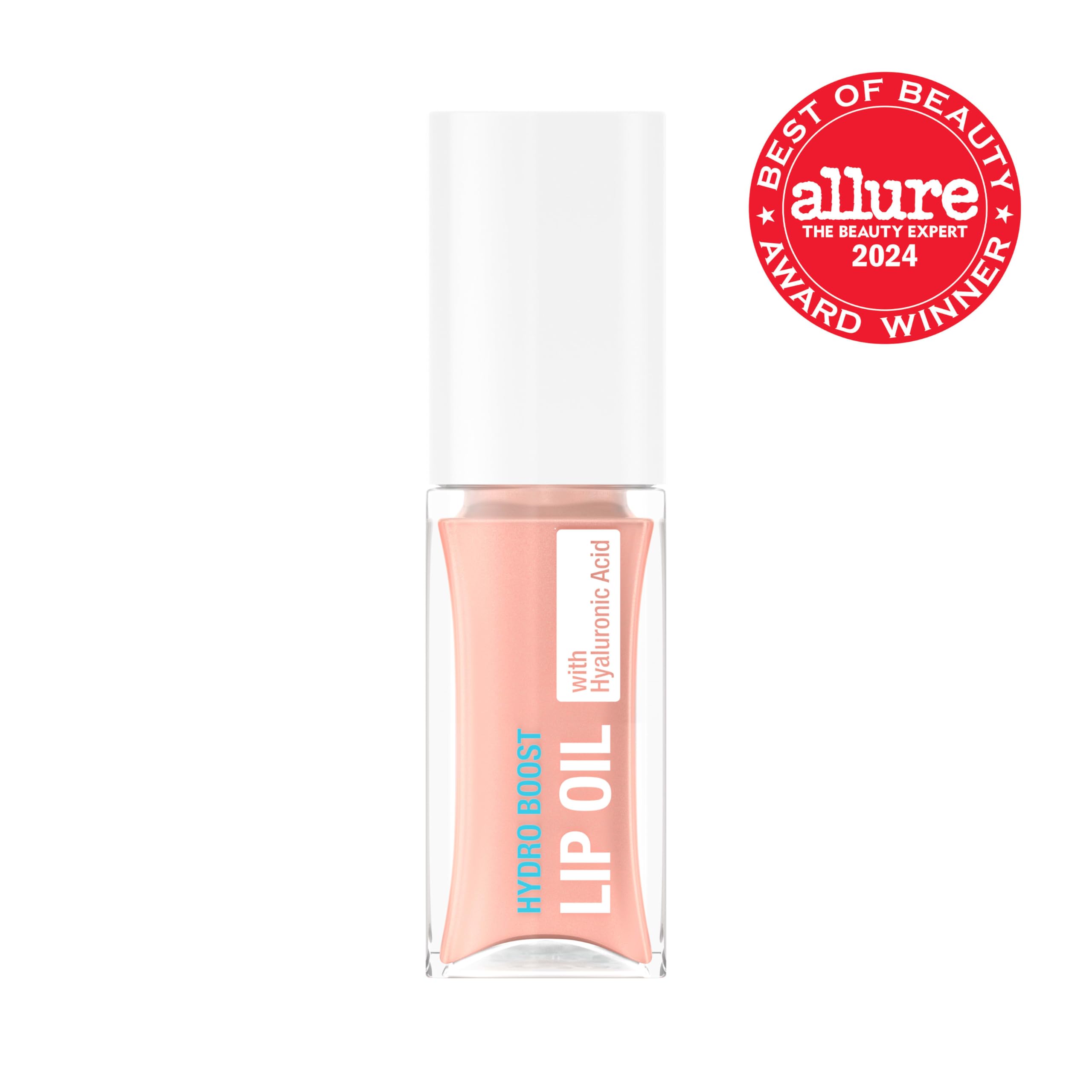 Neutrogena Hydro Boost Tinted Lip Oil with Hyaluronic Acid, Hydrating and Nourishing Lip Oil for Fuller Looking Lips, Light Pink, .2 fl. Oz Halalzen