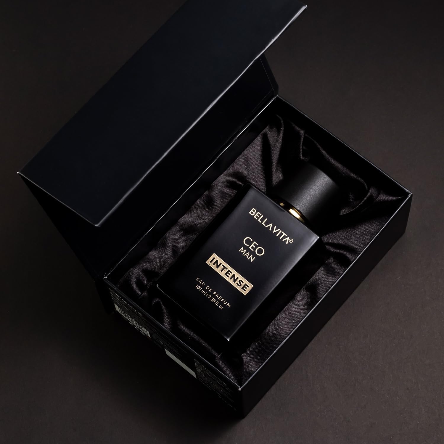 Bellavita Luxury G.O.A.T. Eau de Parfum | 100 ml (3,4 fl.oz.) | Parfum pour Homme | Notes d'agrumes, de bergamote, de patchouli et de vétiver | Parfum masculin longue tenue