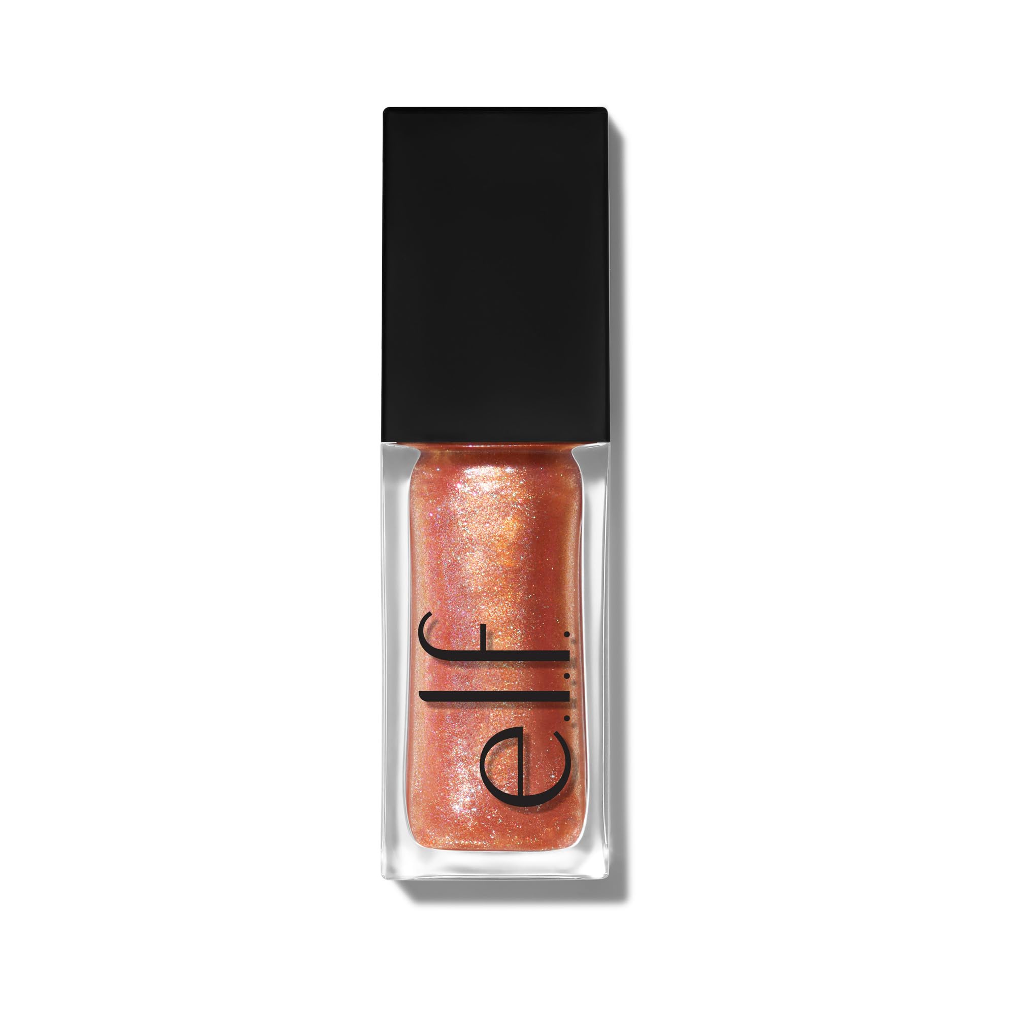 e.l.f. Glow Reviver Plumping Lip Oil, Tinted Lip Plumper for a High-Shine, Plump Finish, Infused with Jojoba Oil, Vegan & Cruelty-Free, Piggy Bank
