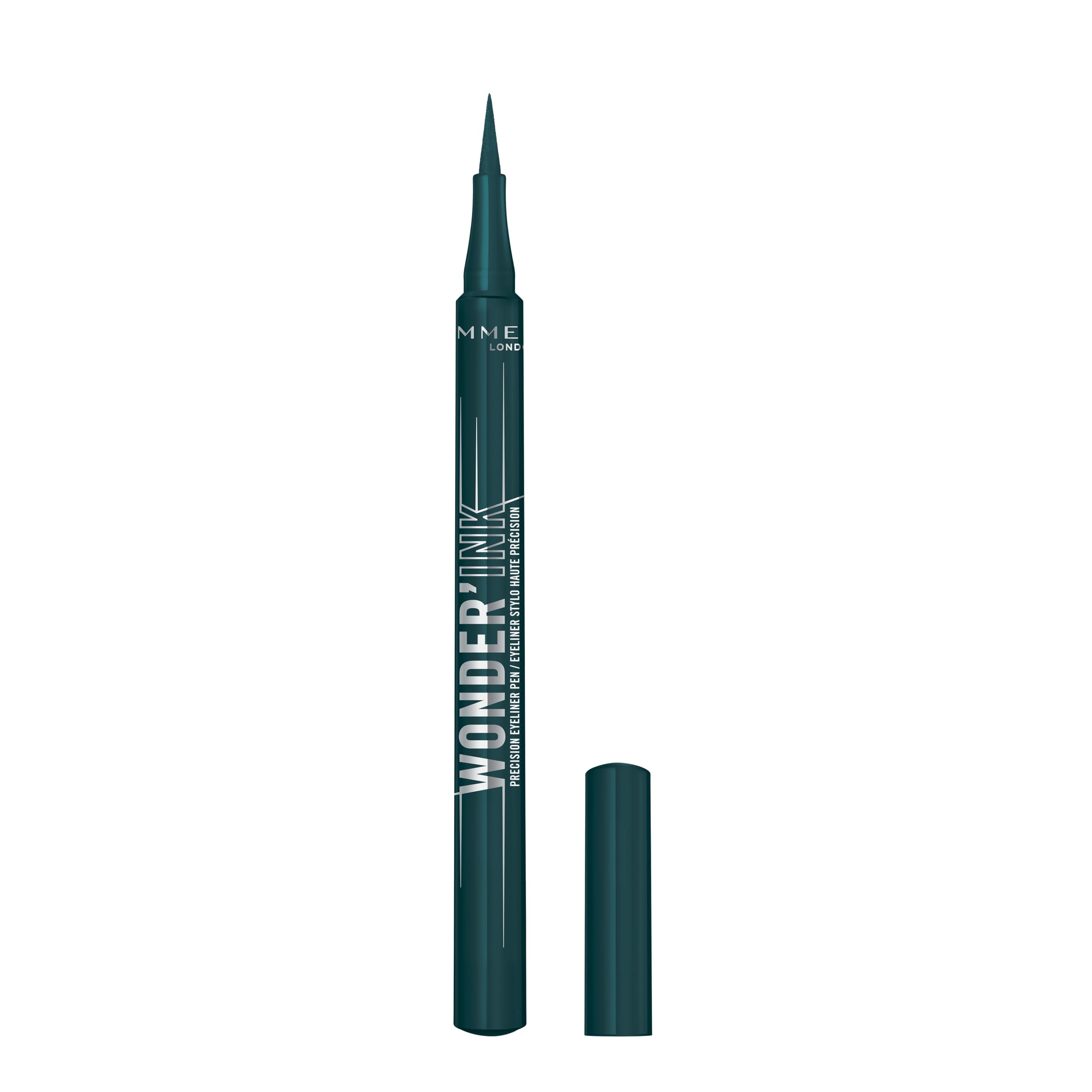 Rimmel Wonder'Ink Liquid Eyeliner, Black, 1 ml Halalzen