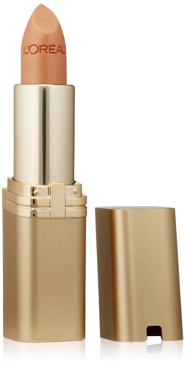 L'Oreal Paris Colour Riche Original Creamy, Hydrating Satin Lipstick with Argan Oil and Vitamin E, Fairest Nude, 1 Count