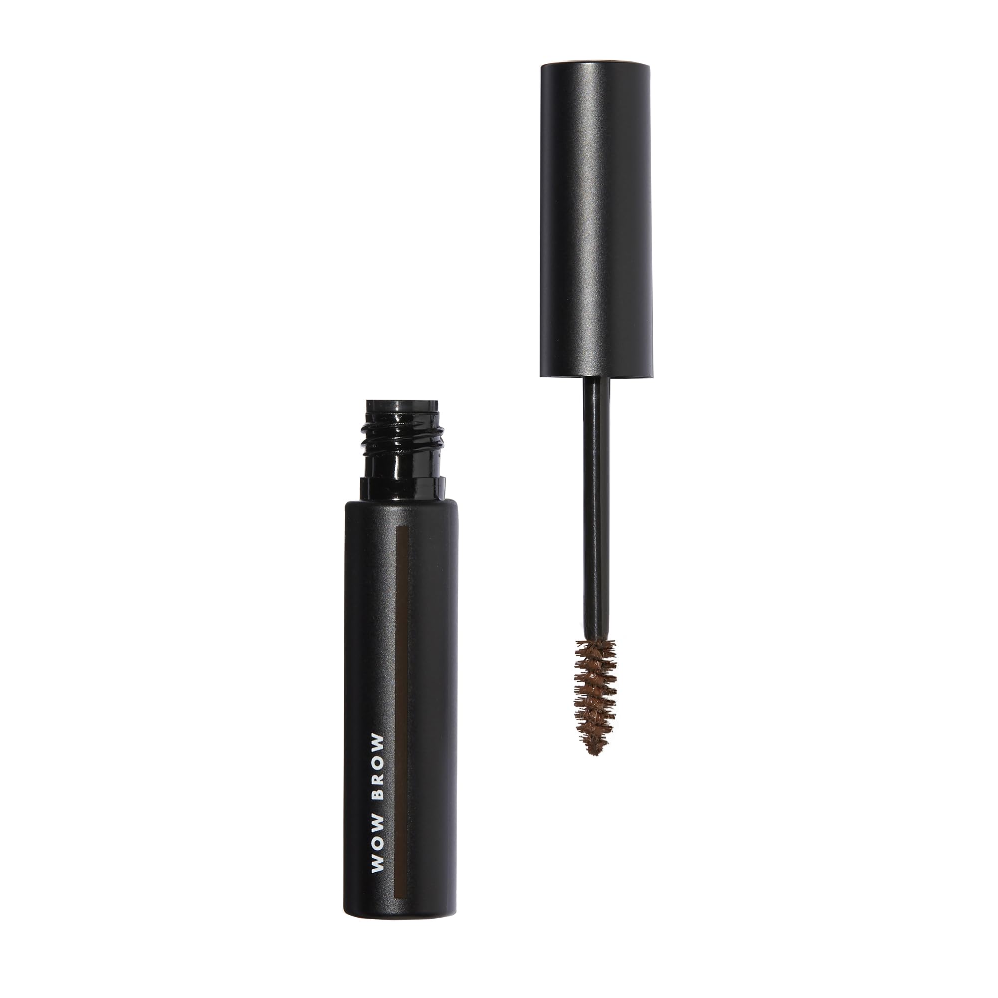 e.l.f. Wow Brow Gel, Volumizing, Buildable, Wax-Gel Hybrid, Creates Full, Voluminous-Looking Brows, Locks Brow Hairs In Place, Taupe, Fiber-Infused 3.5g