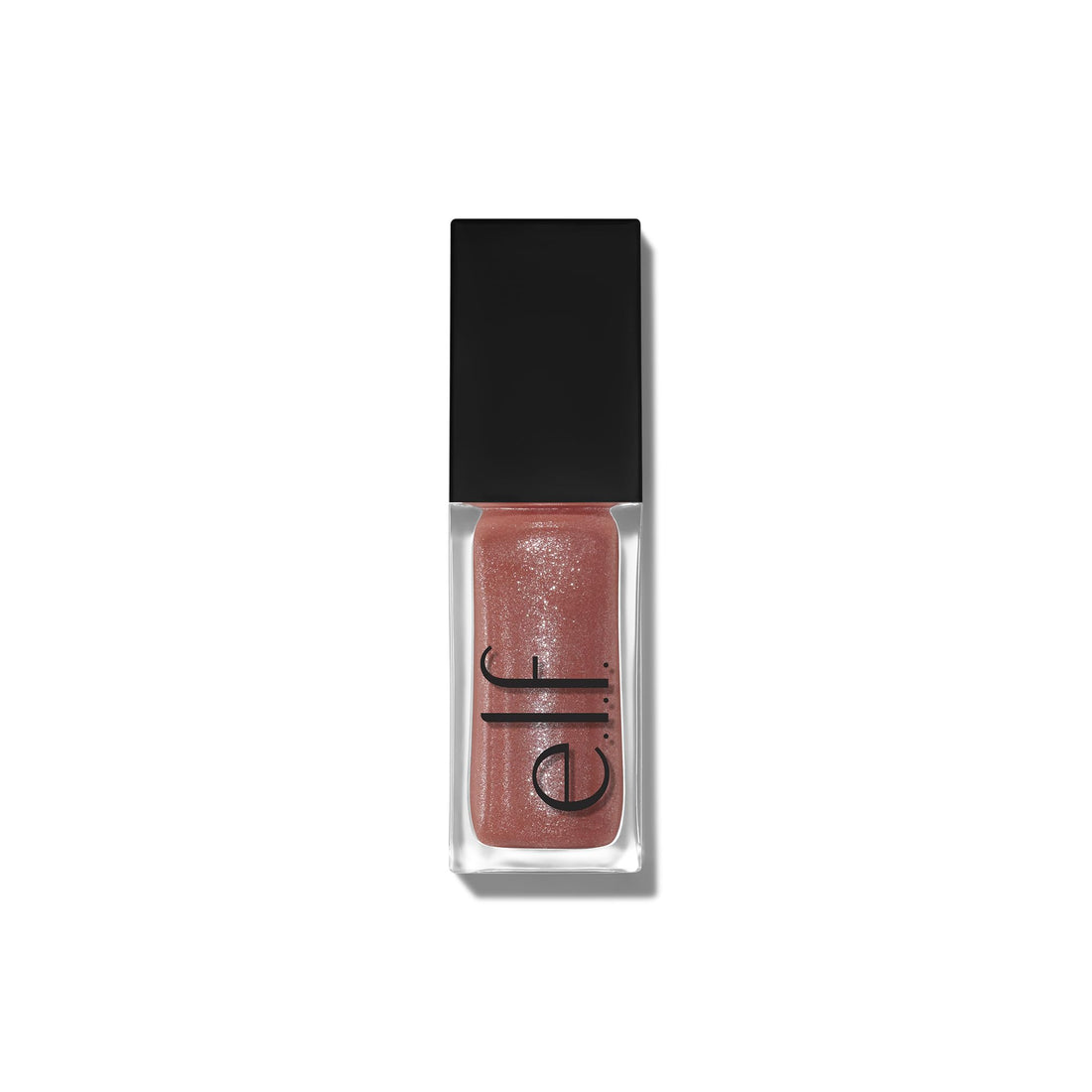 e.l.f. Glow Reviver Lip Oil, Nourishing and Hydrating with High-Shine Glimmer Finish & Sheer Wash of colour, Minty Scent, Non-Sticky, Vegan & Cruelty-free, Candy Coded