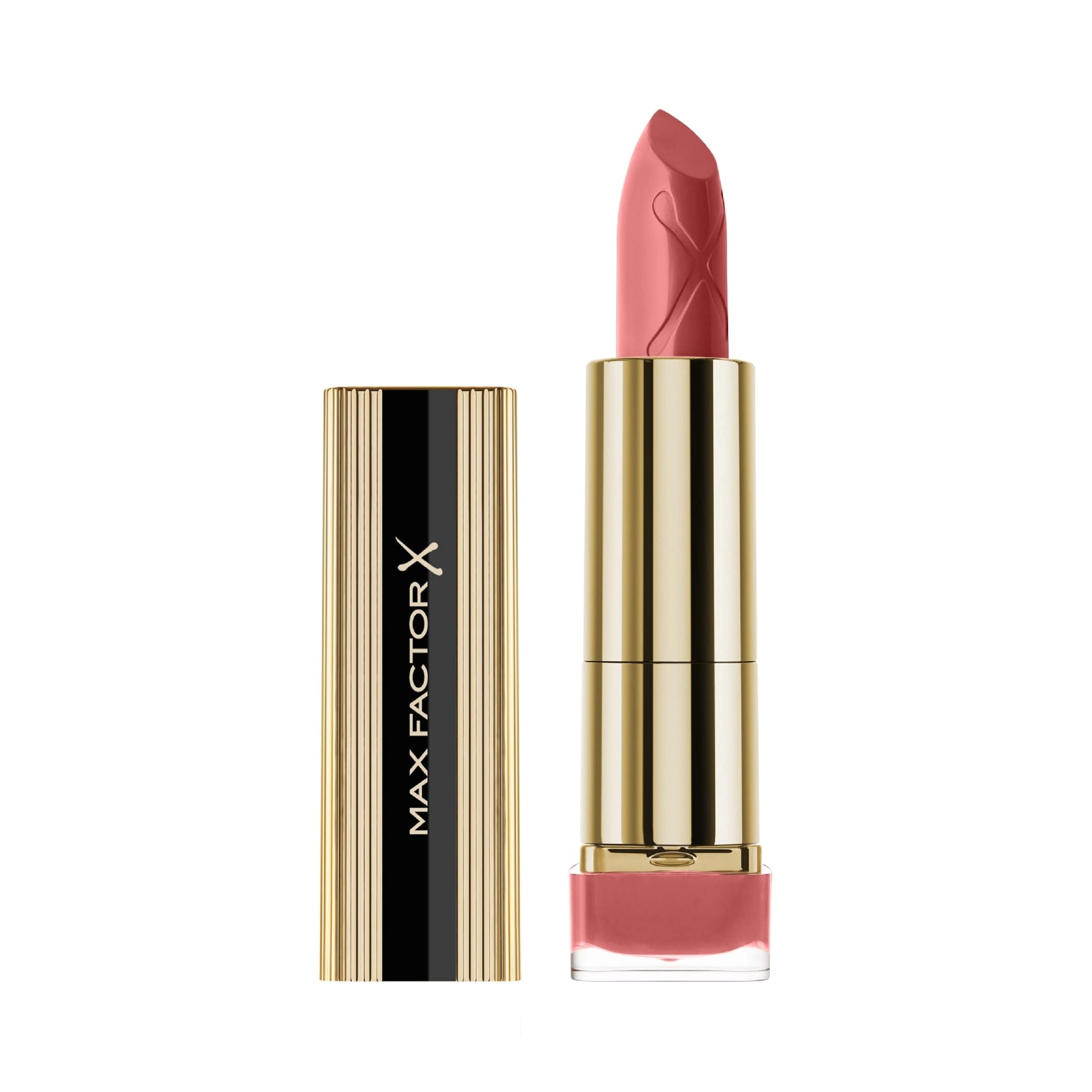 Max Factor Colour Elixir Lipstick with Vitamin E Shade Dusky Rose 095 Halalzen