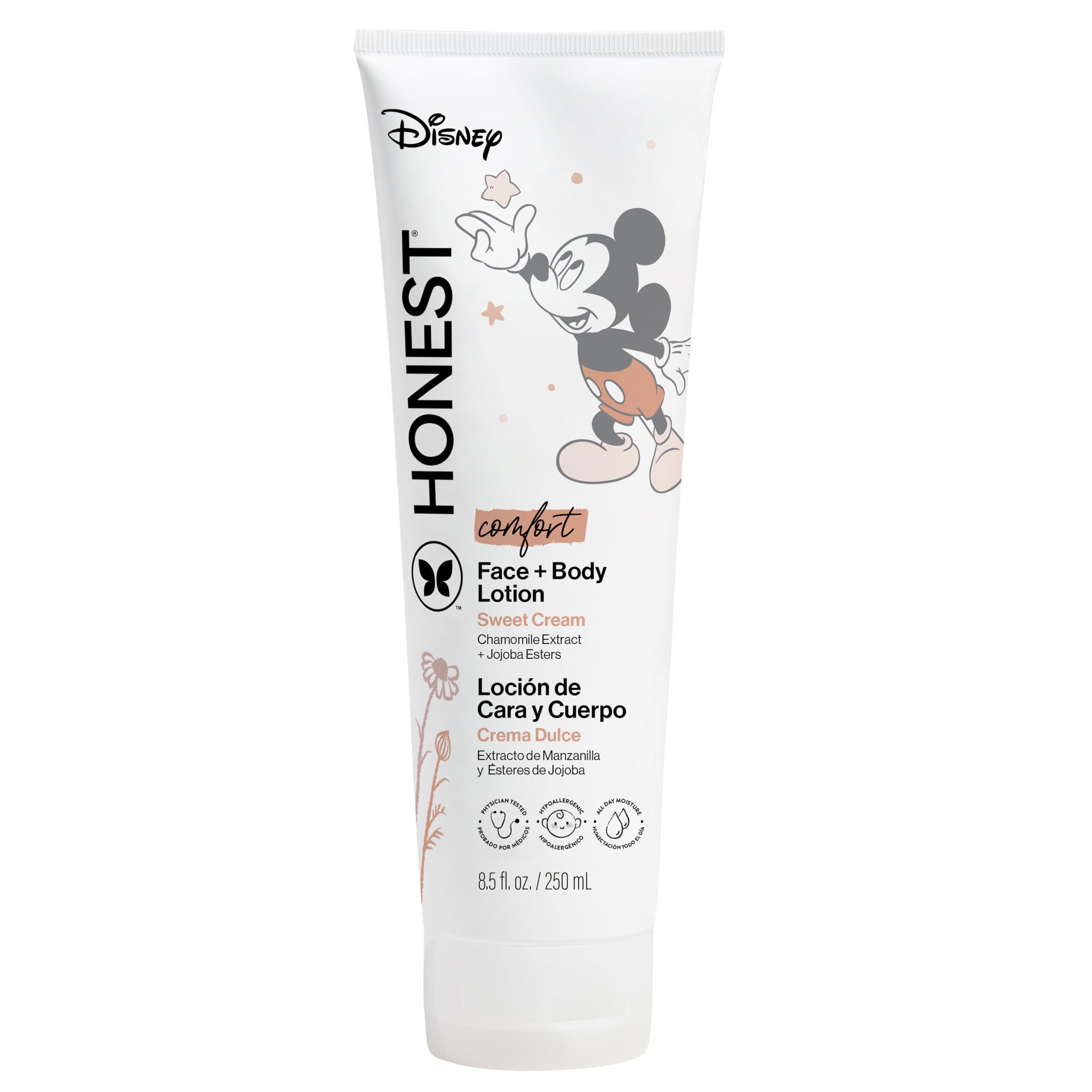 The Honest Company Hydrating Face Body Lotion, Fast Absorbing, Naturally Derived, Hypoallergenic, Lavender Calm, 8.5 fl oz Halalzen