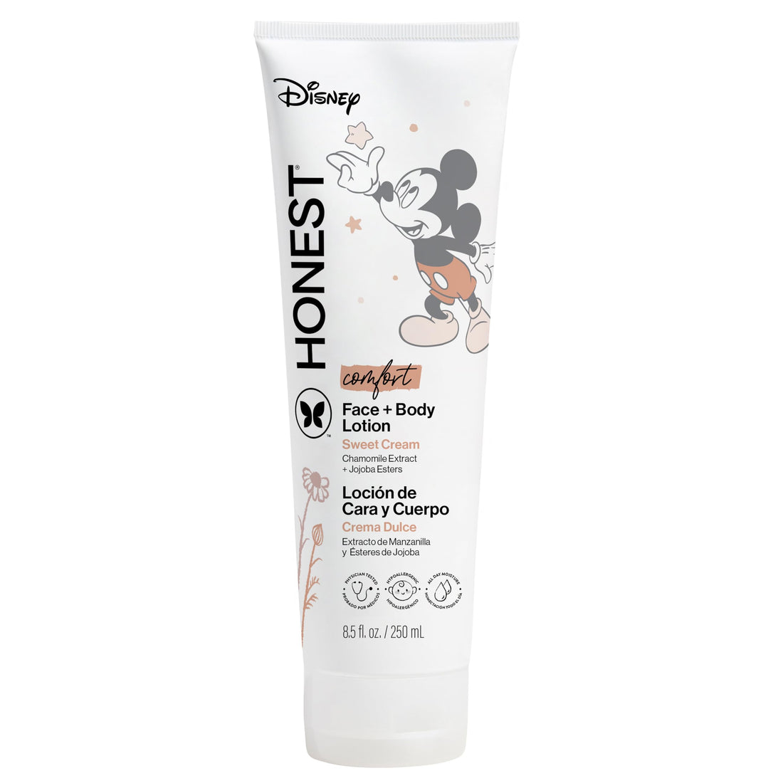 The Honest Company Hydrating Face Body Lotion, Fast Absorbing, Naturally Derived, Hypoallergenic, Lavender Calm, 8.5 fl oz Halalzen