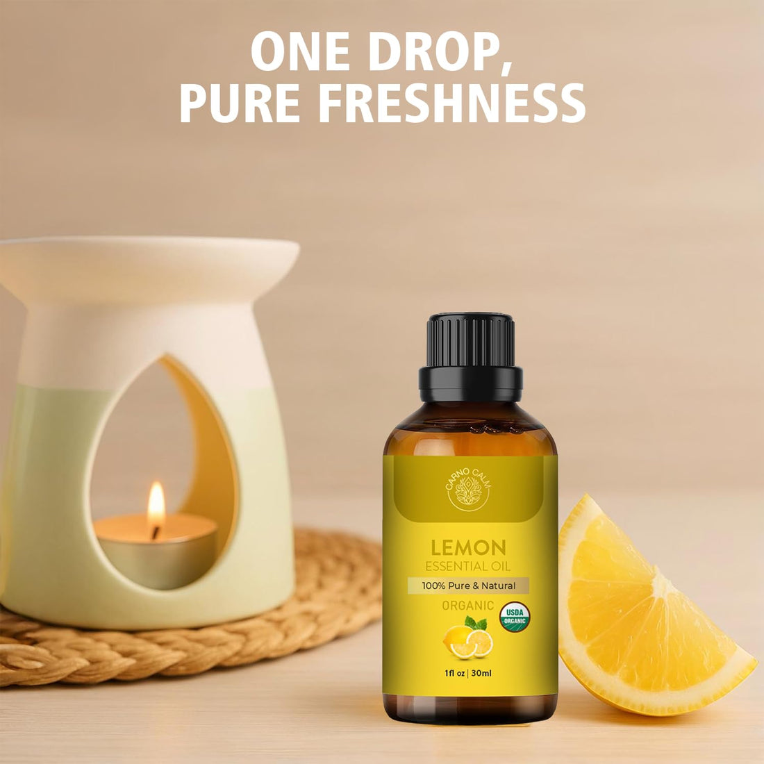Tea Tree Essential Oil 30ml - 100% Pure & Natural Tea Tree Oil | for Nail Fungus, Hair, Face, Skin & Nails, for Aromatherapy & Diffuser | 1fl oz