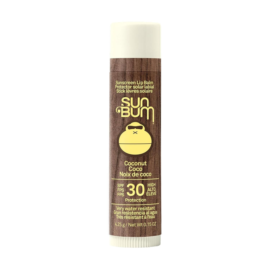 Sun Bum SPF 30 Pomegranate Sunscreen Lip Balm, Vegan and Cruelty Free Broad Spectrum UVA/UVB Lip Care, Made with Aloe and Vitamin E for Moisturised Lips, 4.25g Halalzen