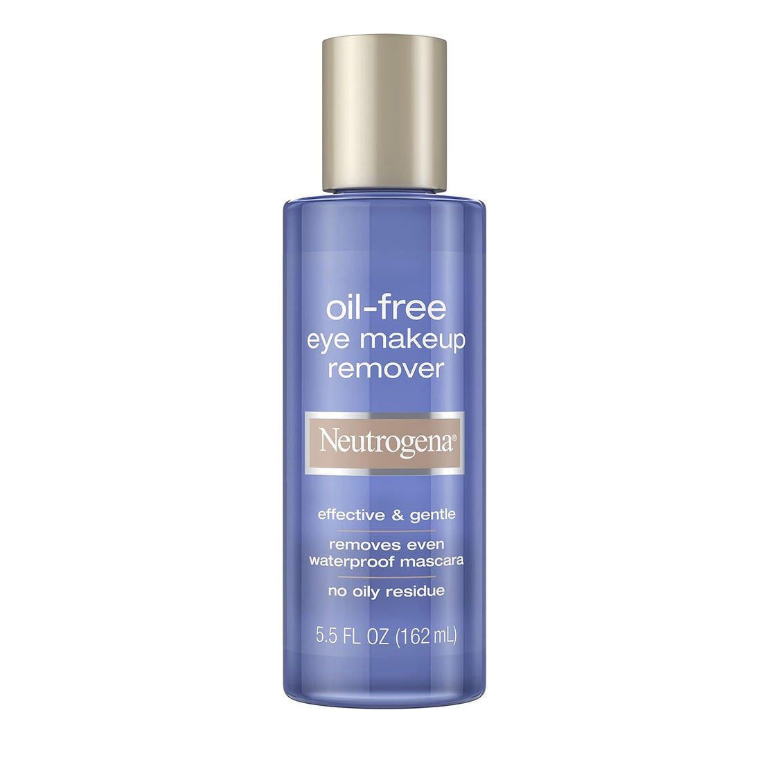 Neutrogena 070501050651 Oil-Free Eye Makeup Remover, 5.5 Fl. Oz Halalzen